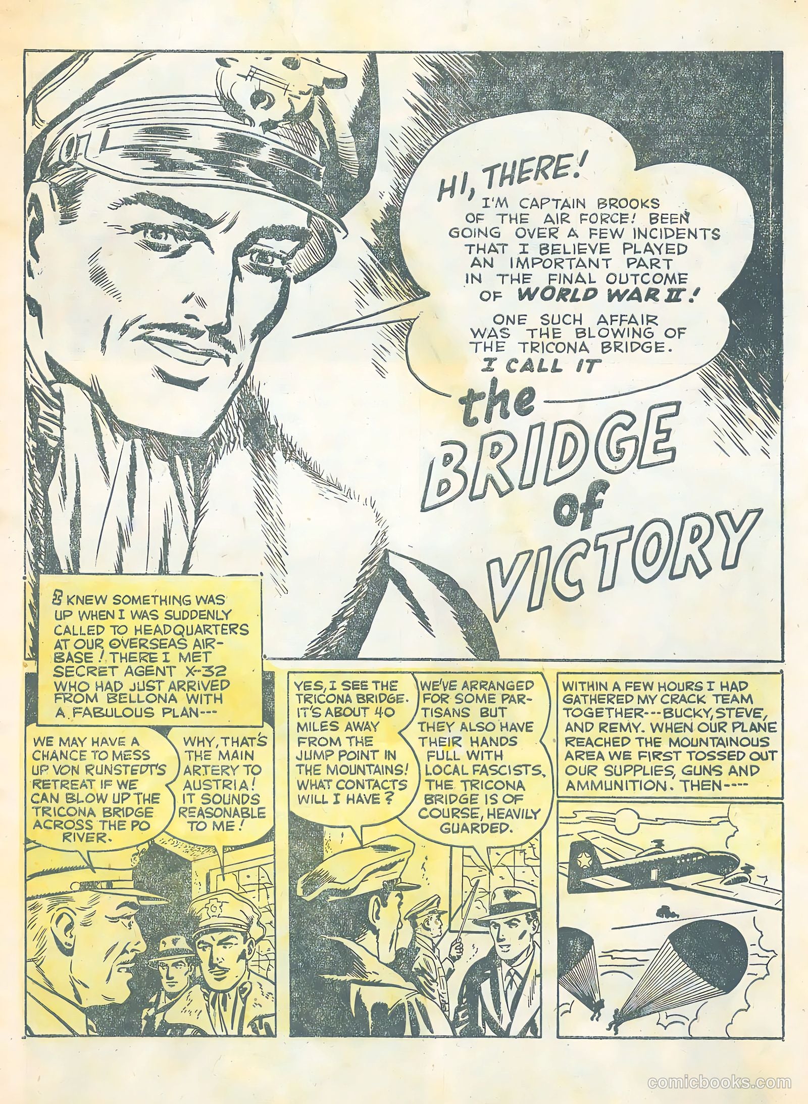 Danger #12 — page 3 of 36