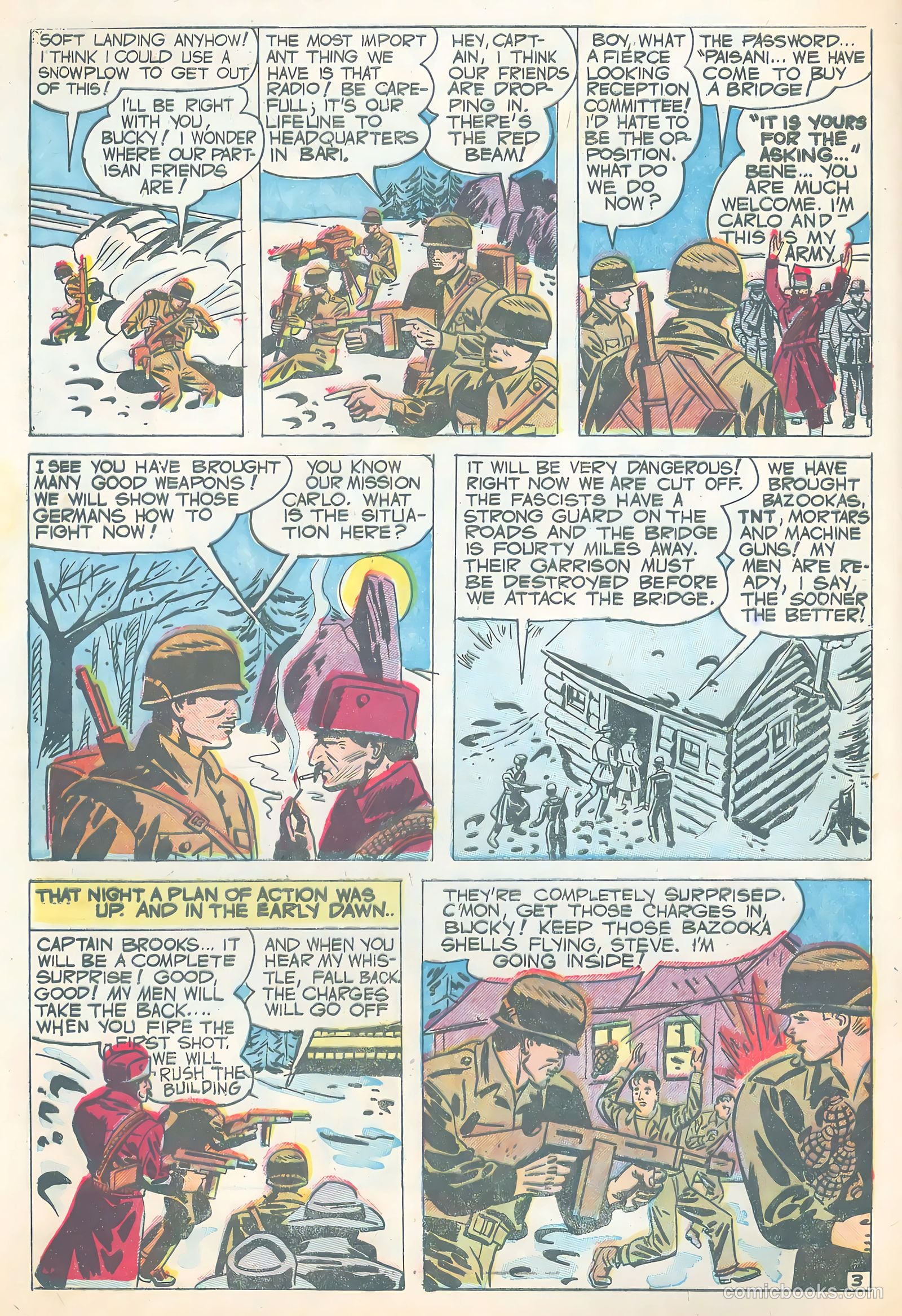 Danger #12 — page 4 of 36