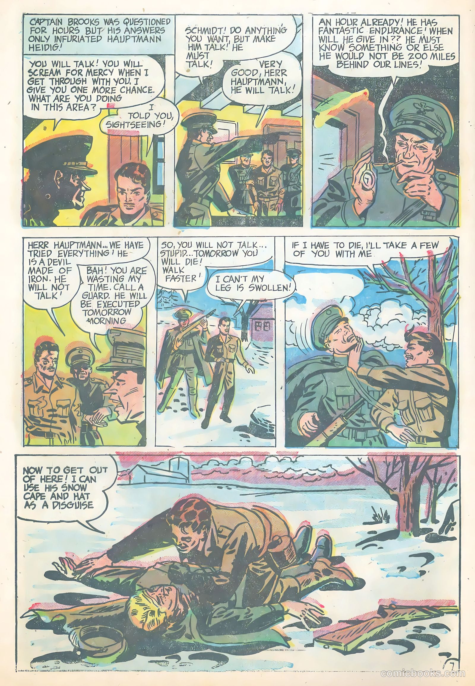 Danger #12 — page 8 of 36