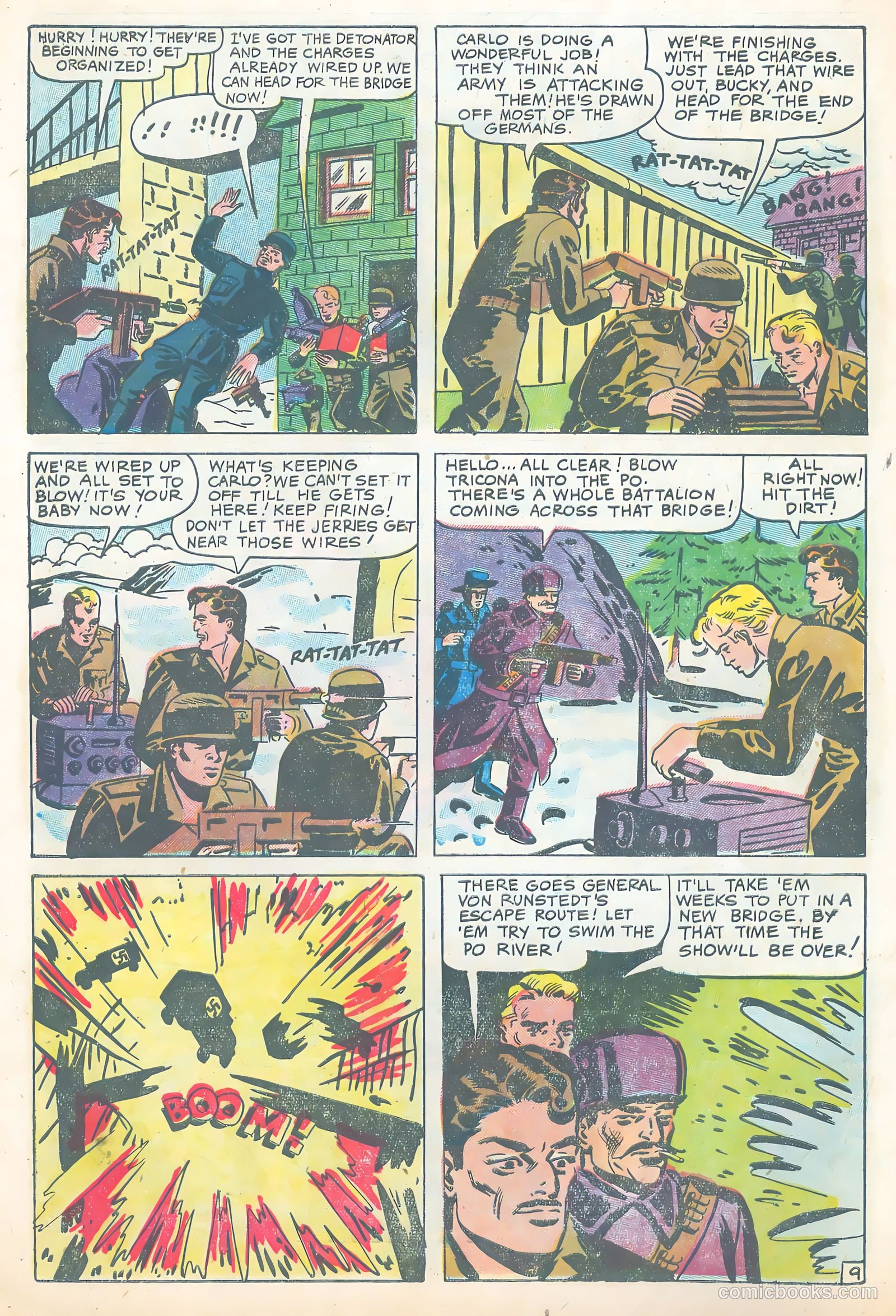 Danger #12 — page 10 of 36