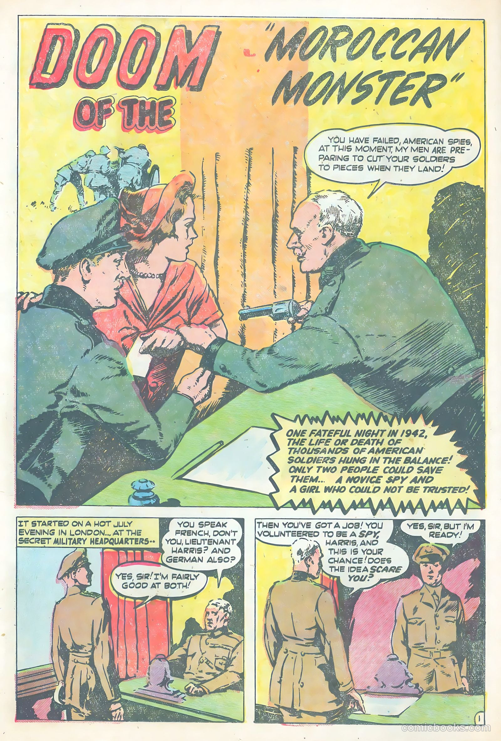 Danger #12 — page 14 of 36