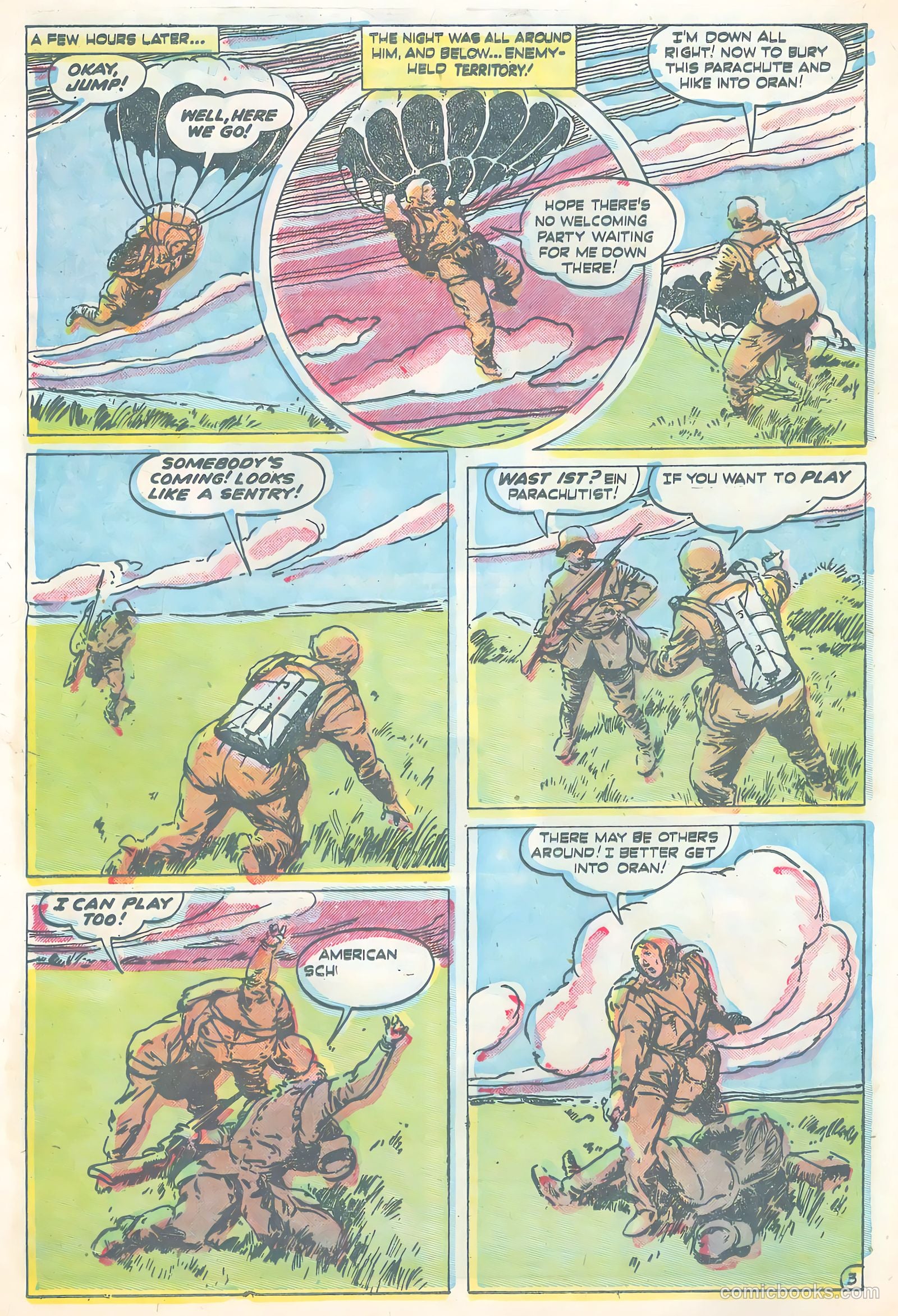 Danger #12 — page 16 of 36