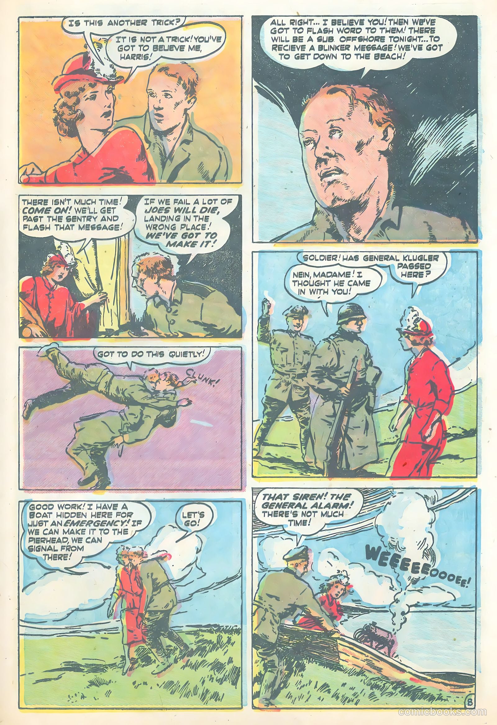 Danger #12 — page 21 of 36