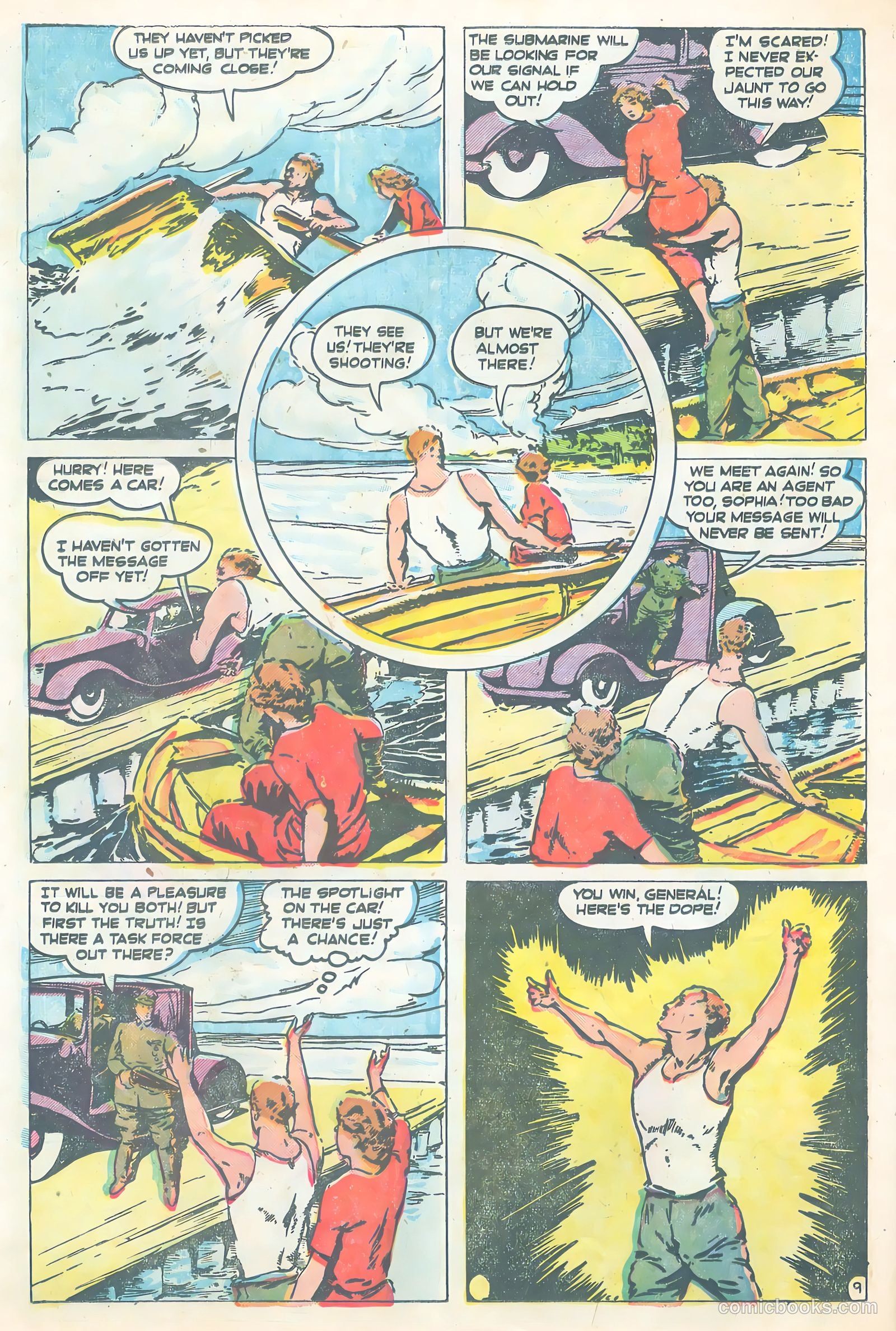Danger #12 — page 22 of 36