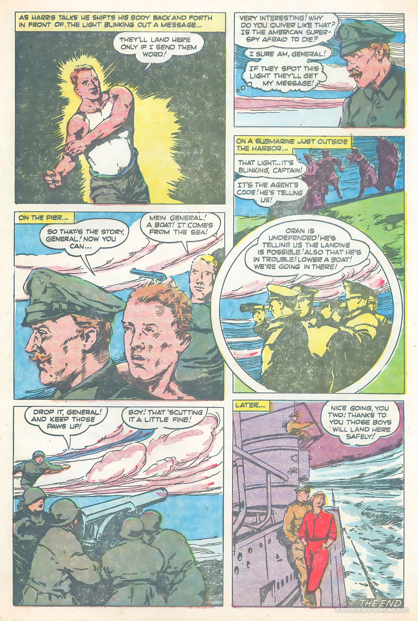 Danger #12 — page 23 of 36