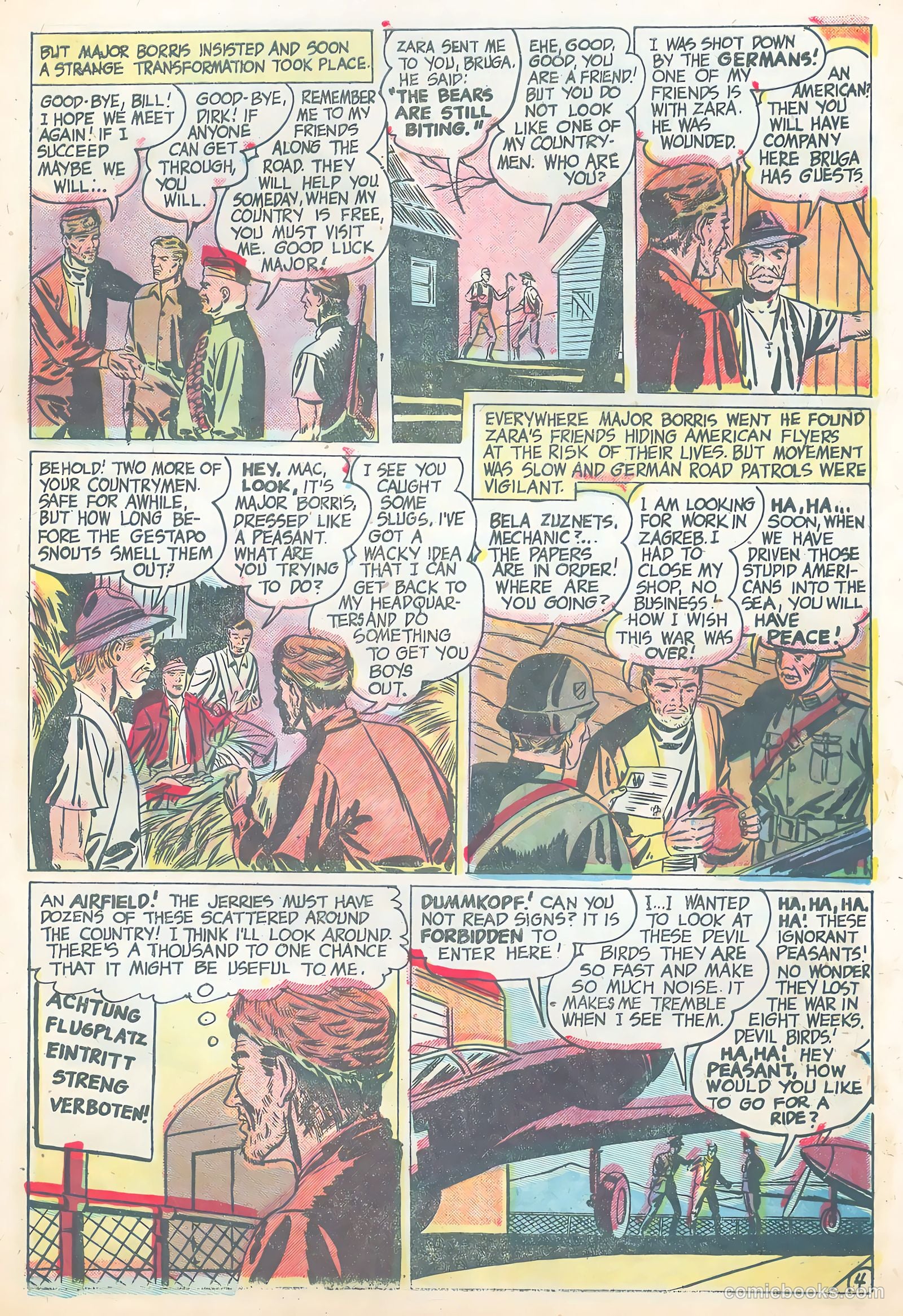 Danger #12 — page 29 of 36