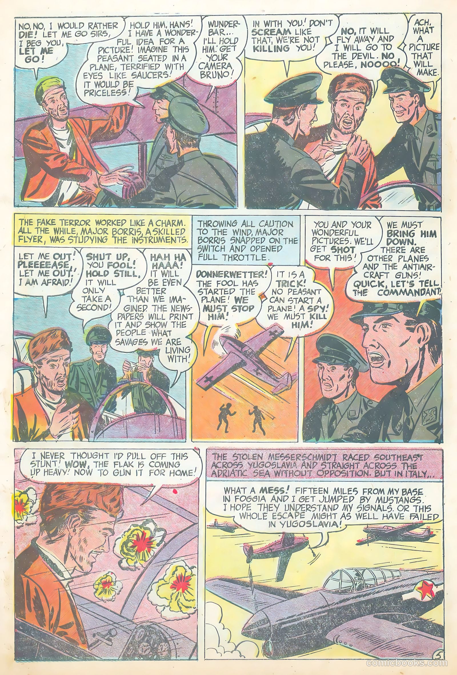 Danger #12 — page 30 of 36