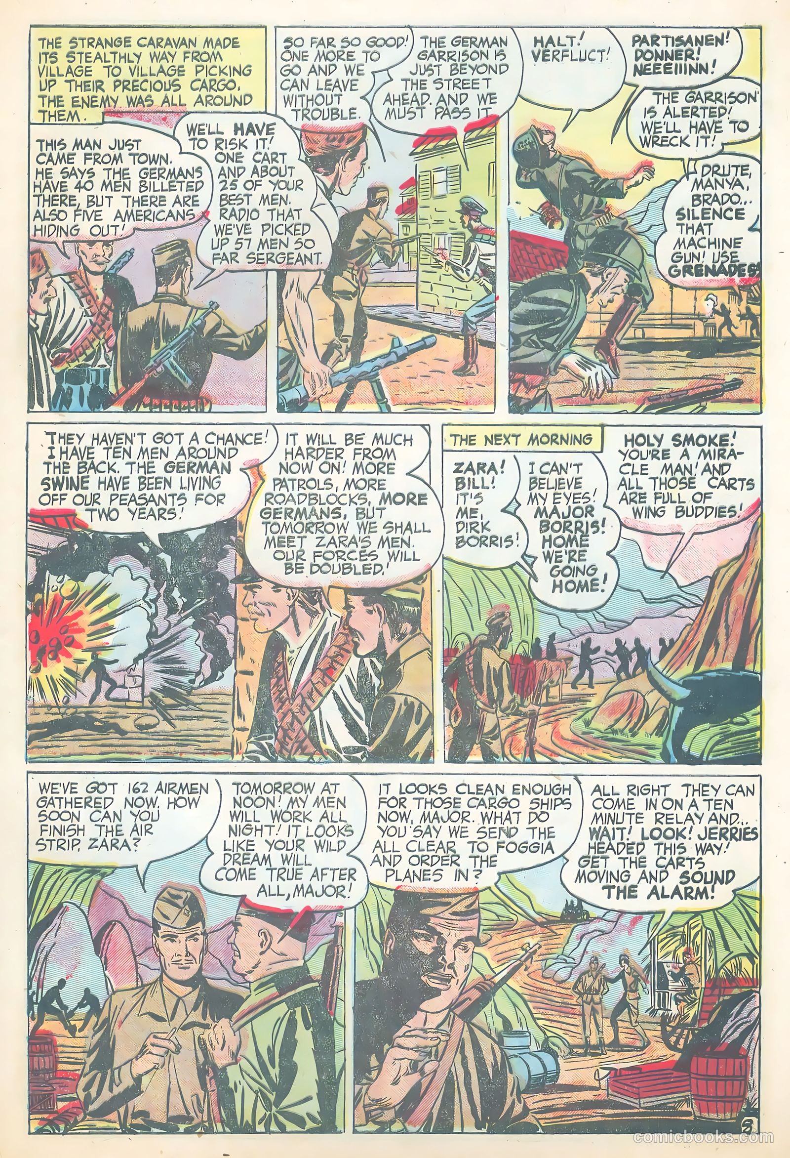 Danger #12 — page 33 of 36