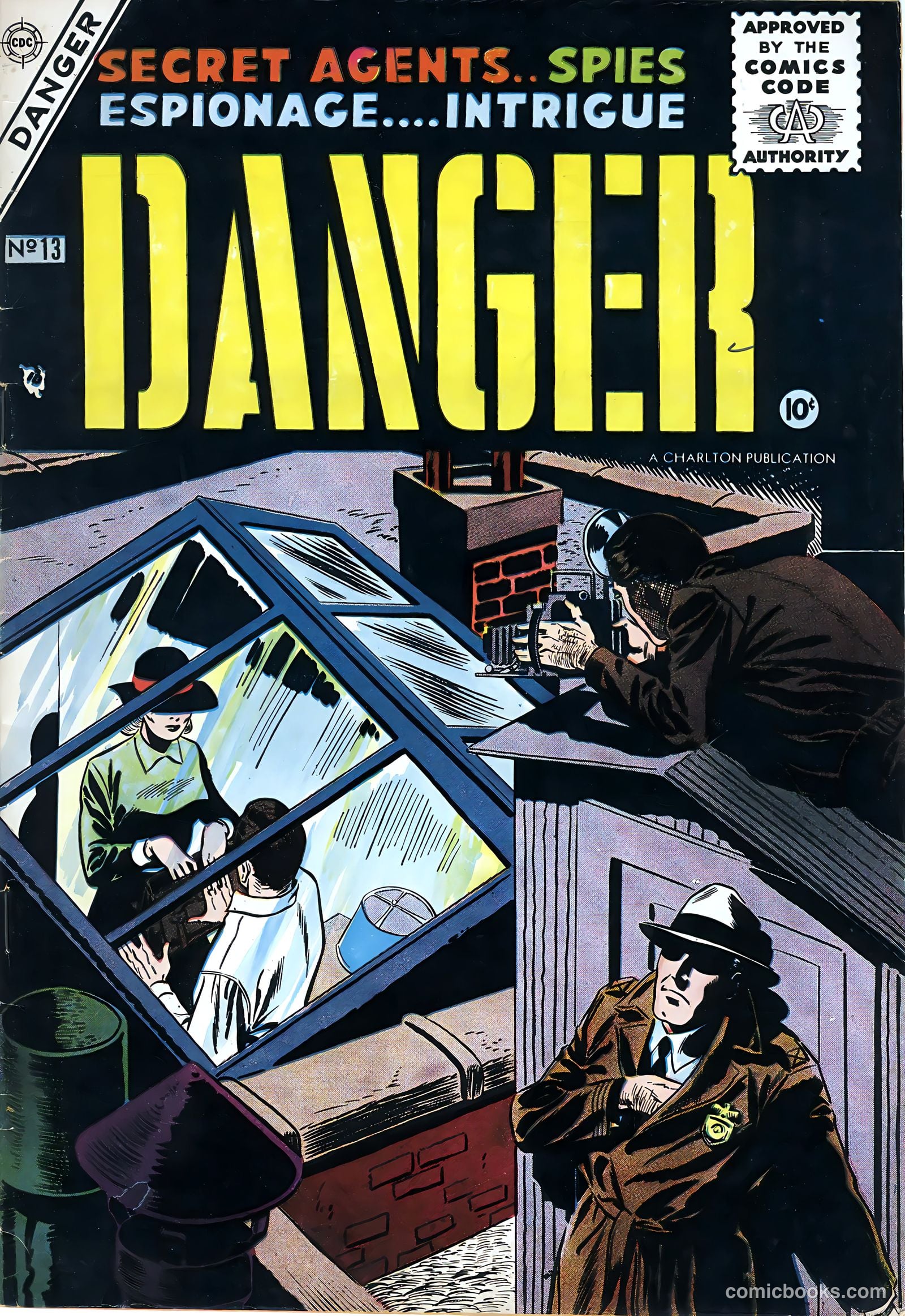 Danger #13 — page 1 of 36