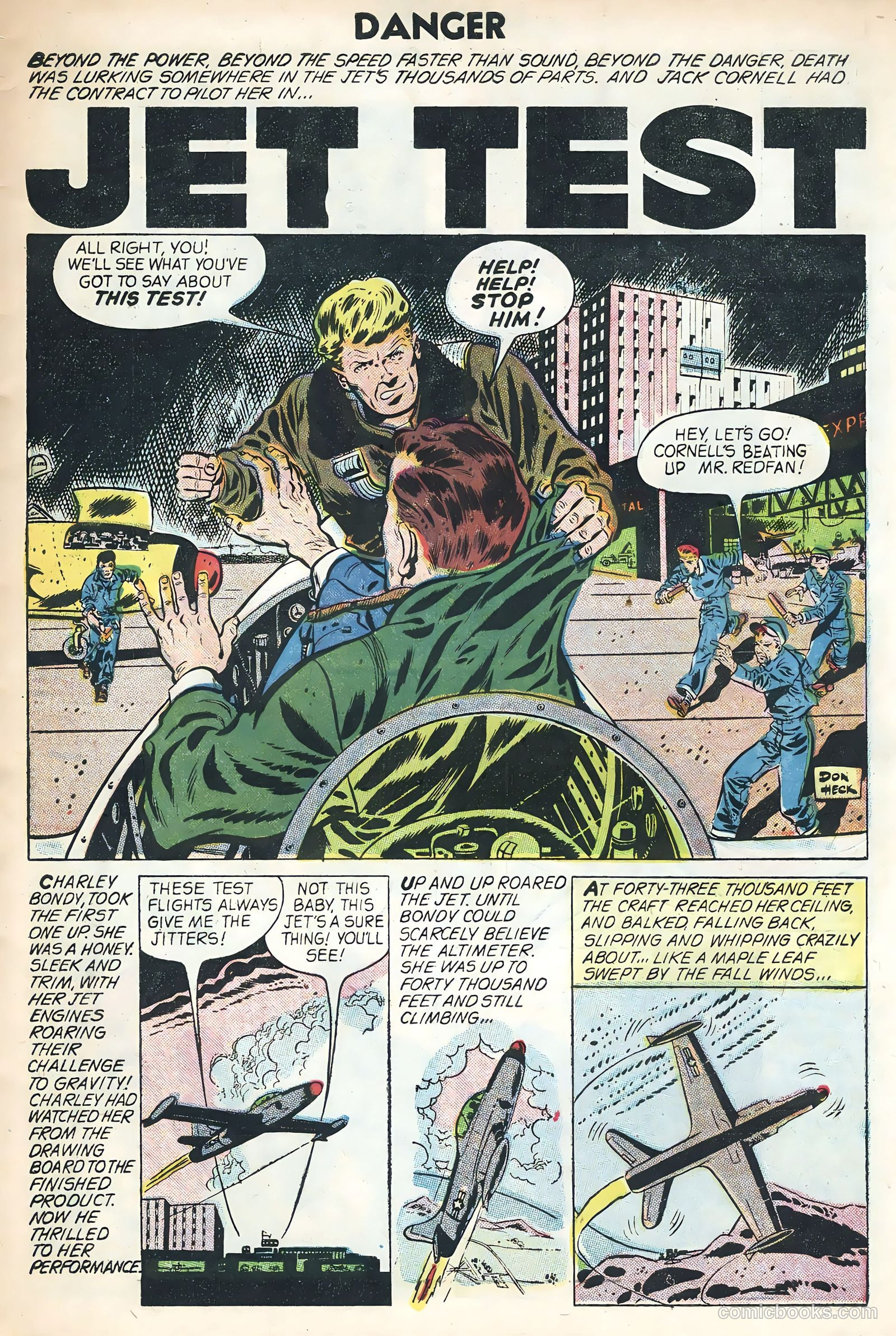Danger #13 — page 3 of 36