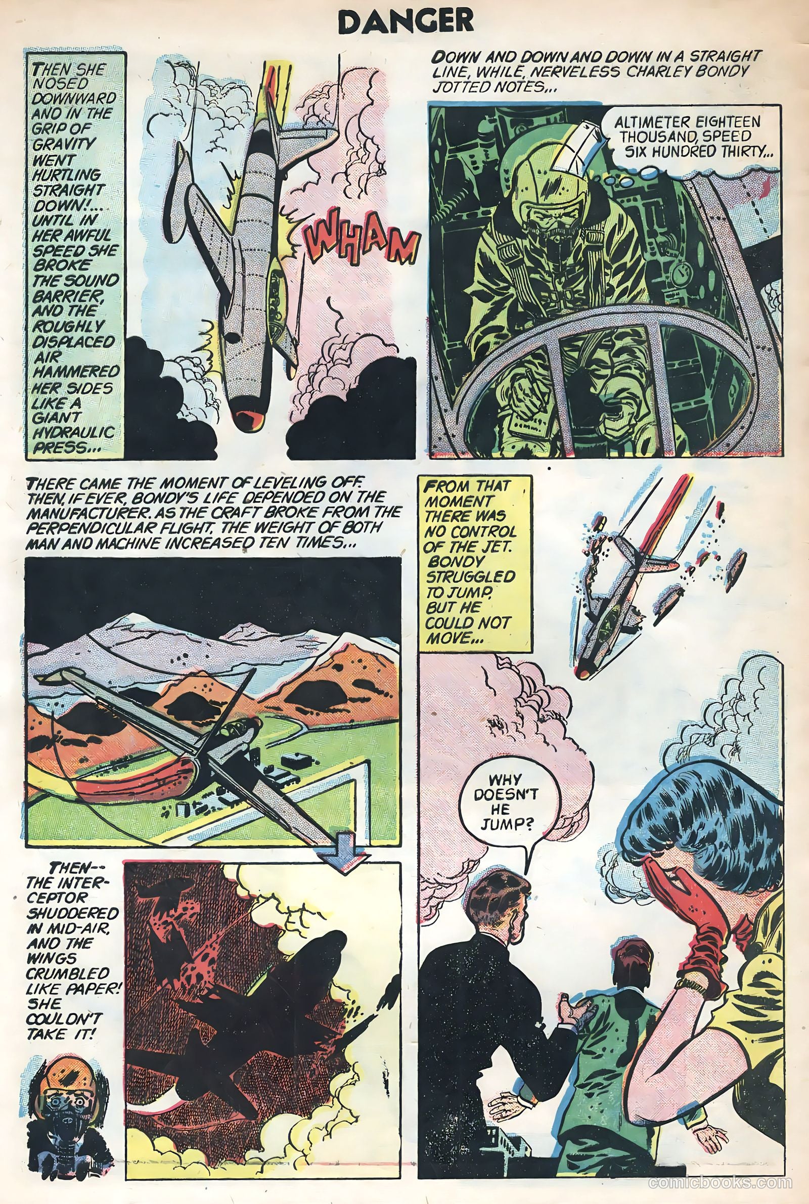 Danger #13 — page 4 of 36