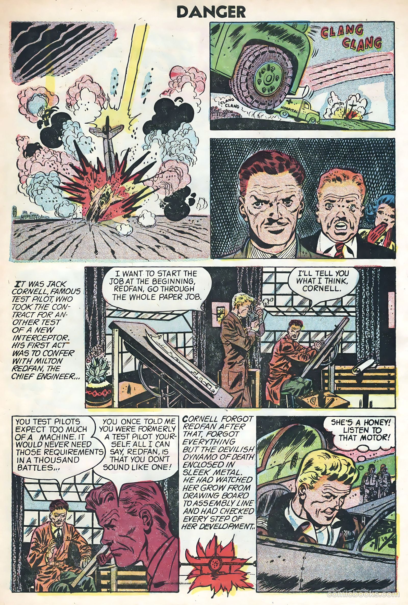 Danger #13 — page 5 of 36