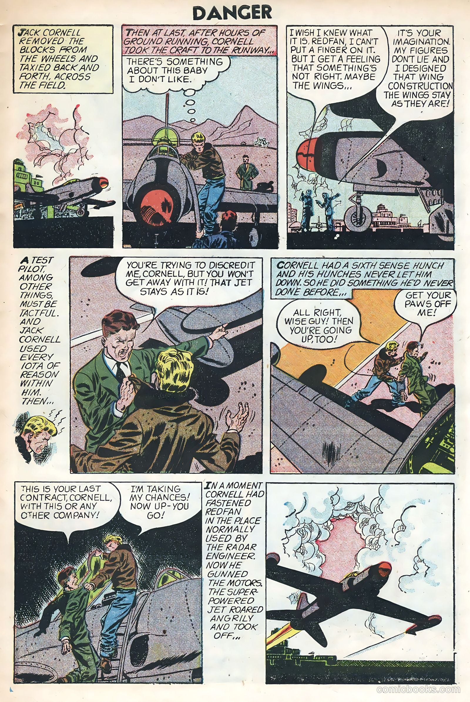 Danger #13 — page 7 of 36