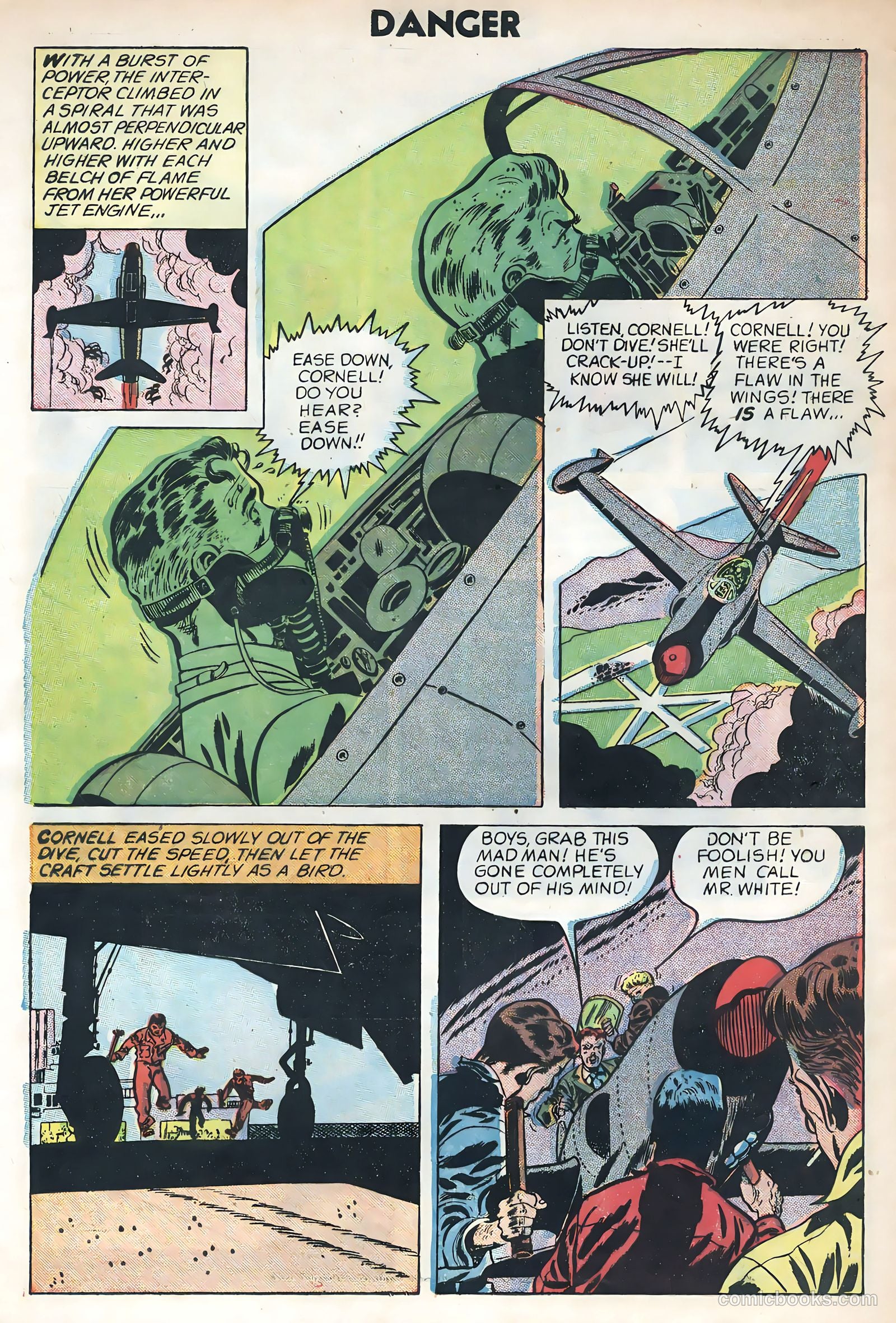 Danger #13 — page 8 of 36