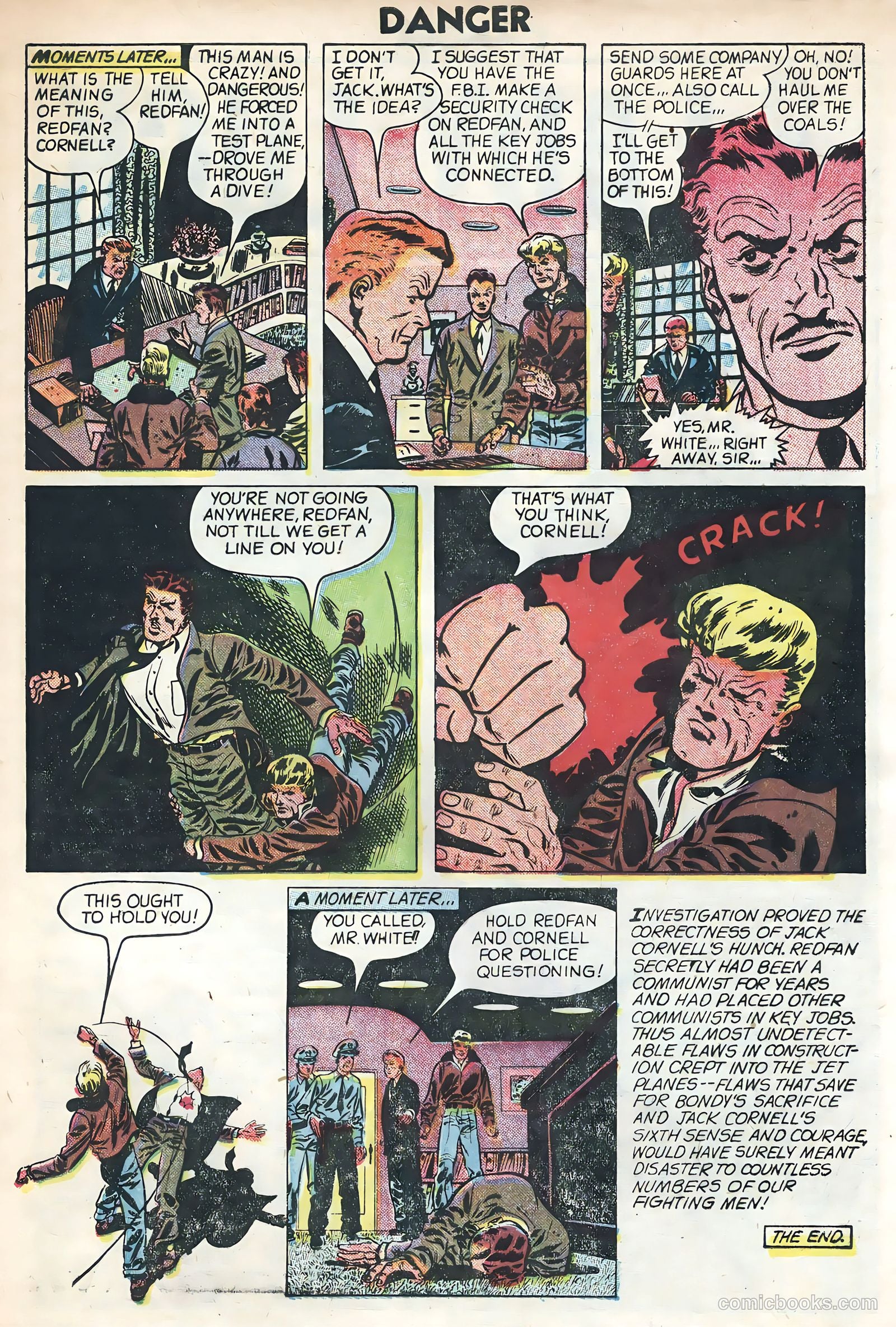 Danger #13 — page 9 of 36