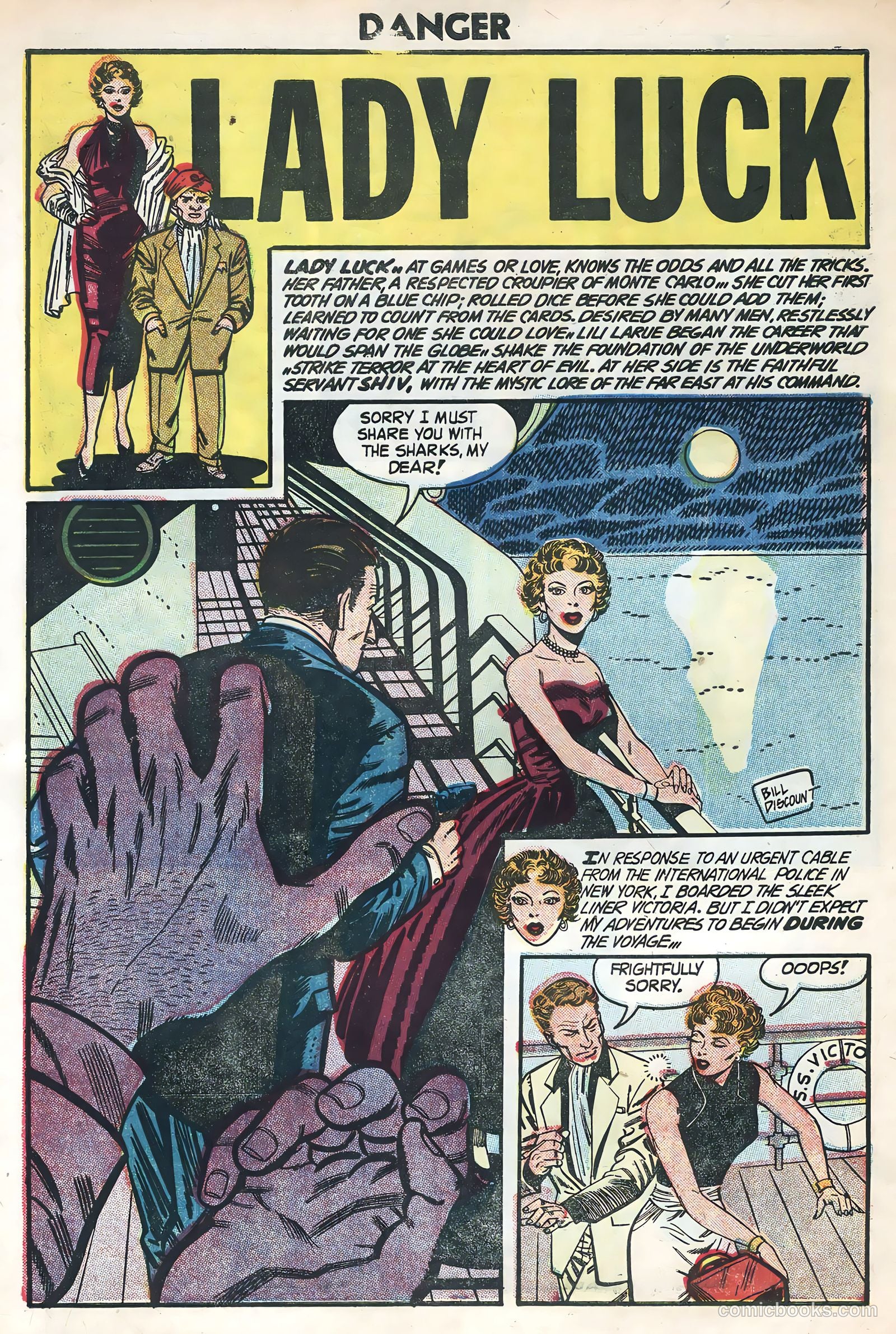 Danger #13 — page 10 of 36