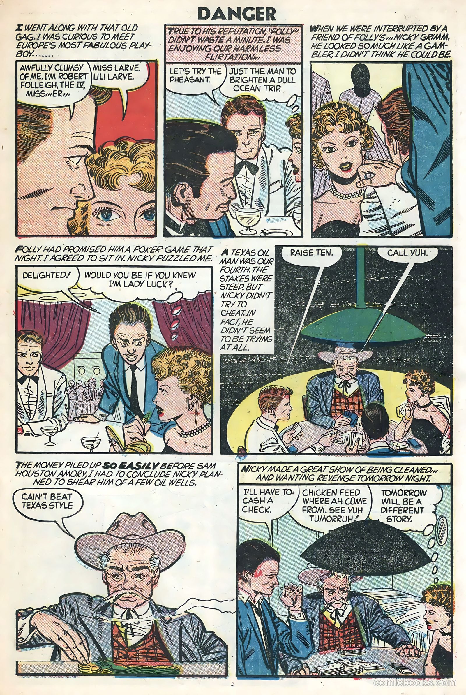 Danger #13 — page 11 of 36