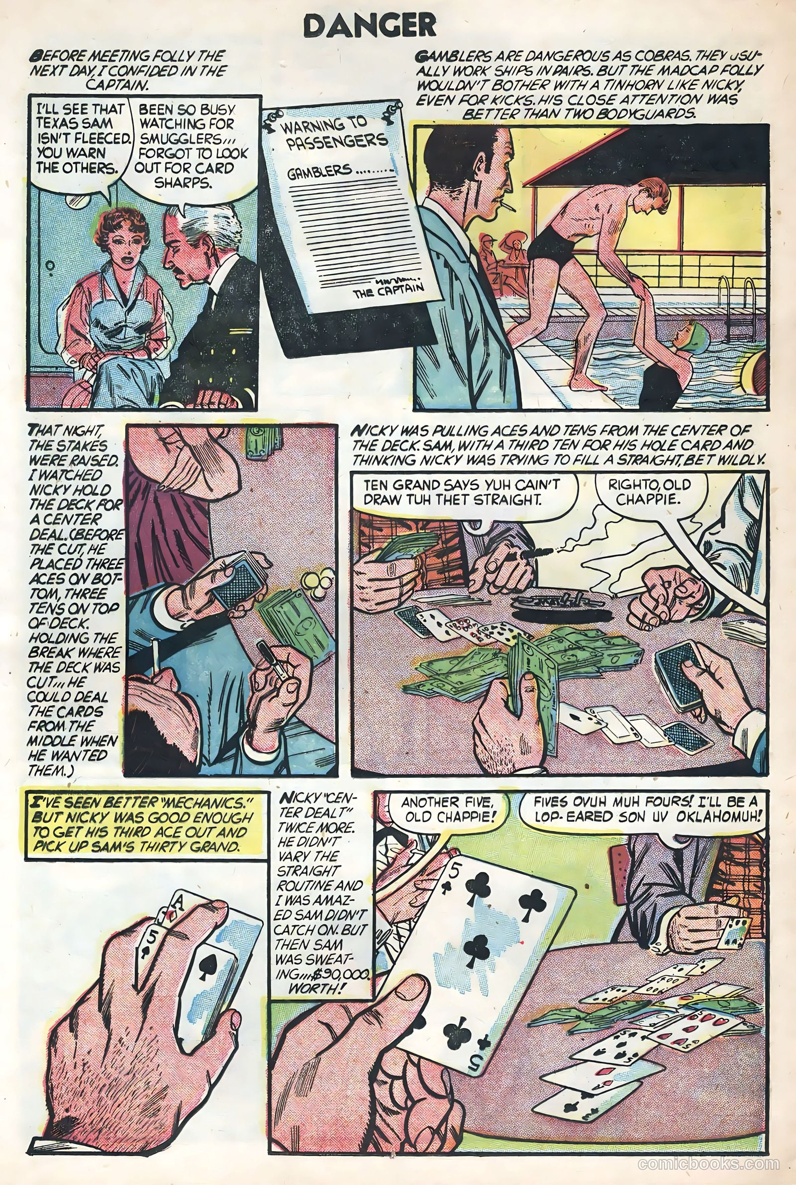Danger #13 — page 12 of 36