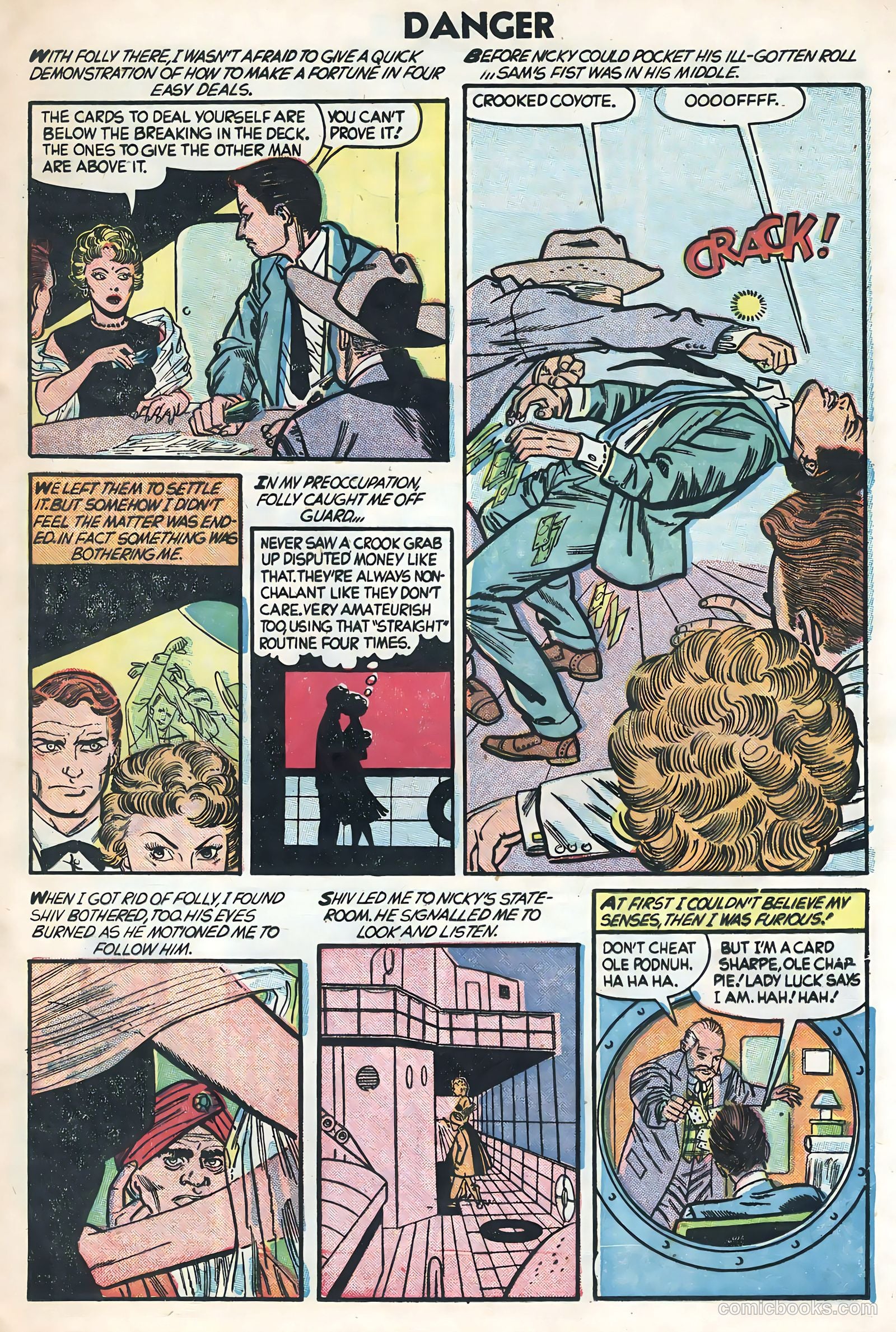 Danger #13 — page 13 of 36