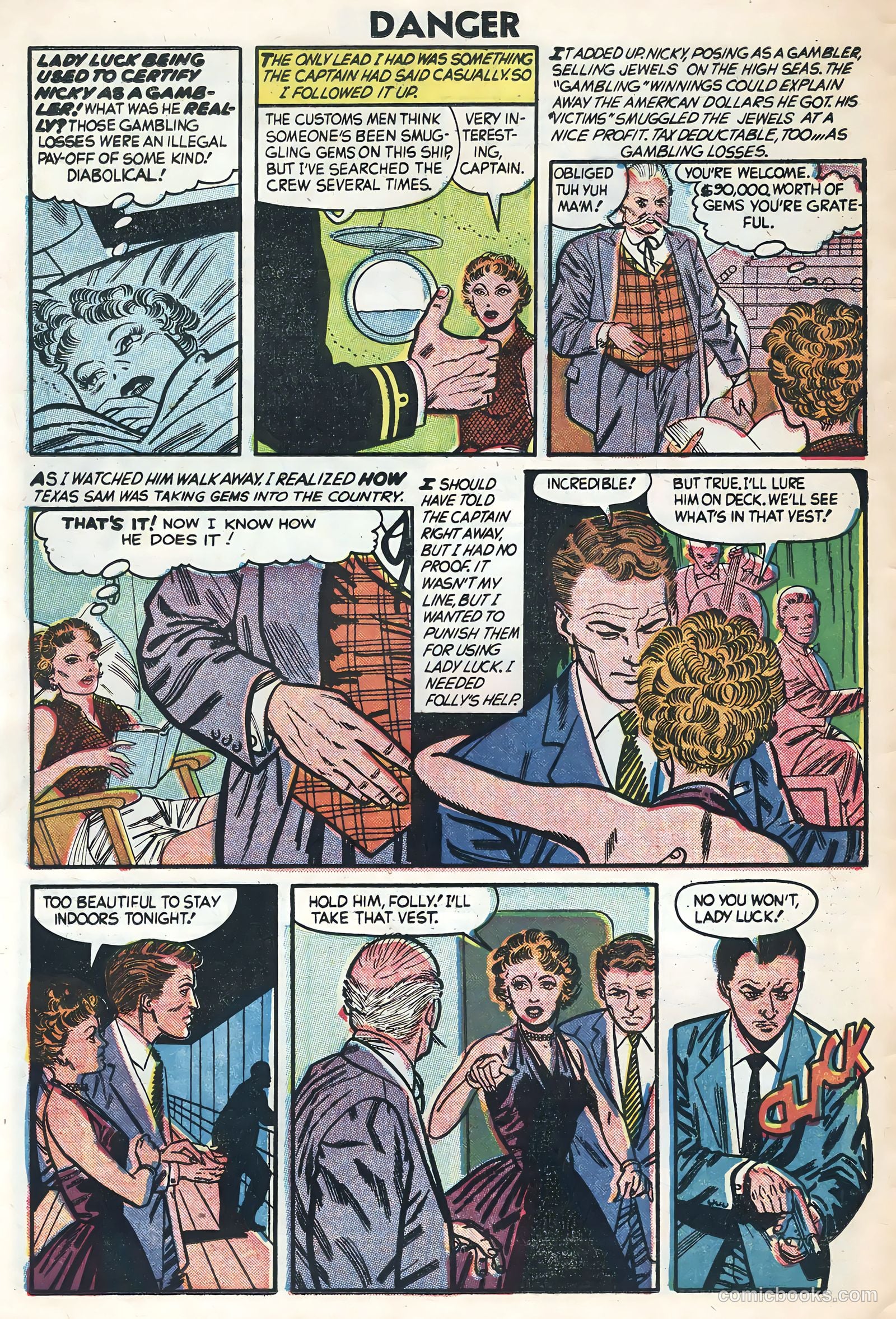 Danger #13 — page 14 of 36