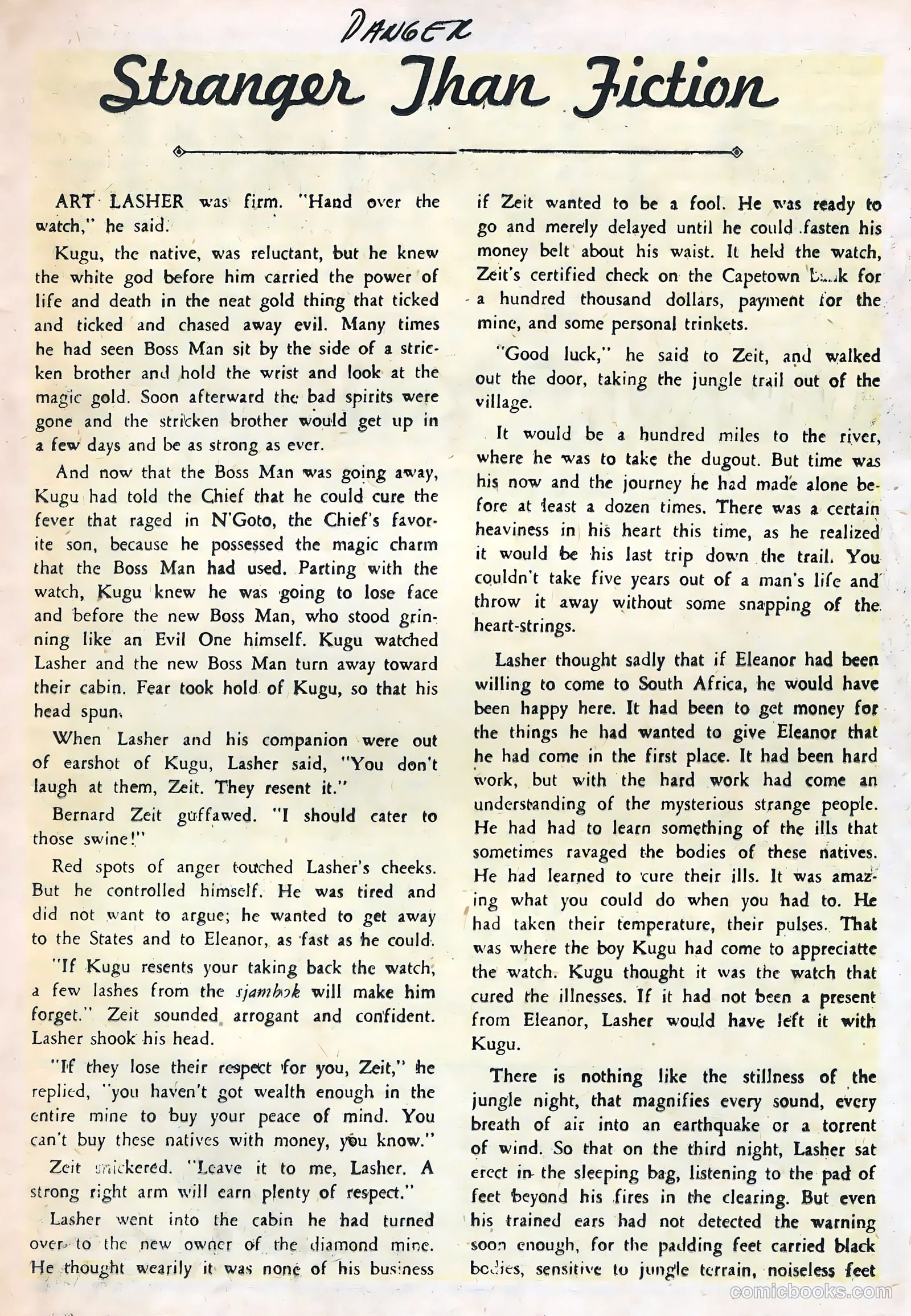Danger #13 — page 17 of 36