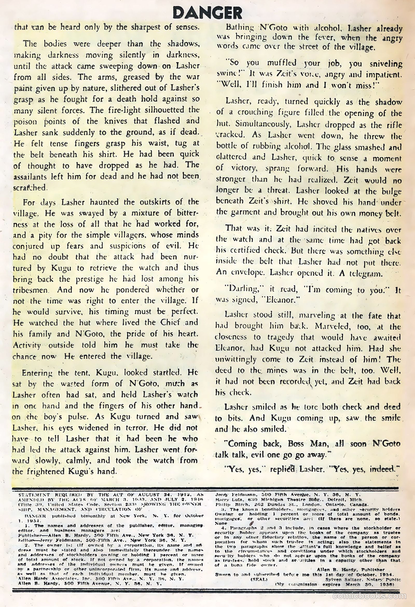 Danger #13 — page 18 of 36