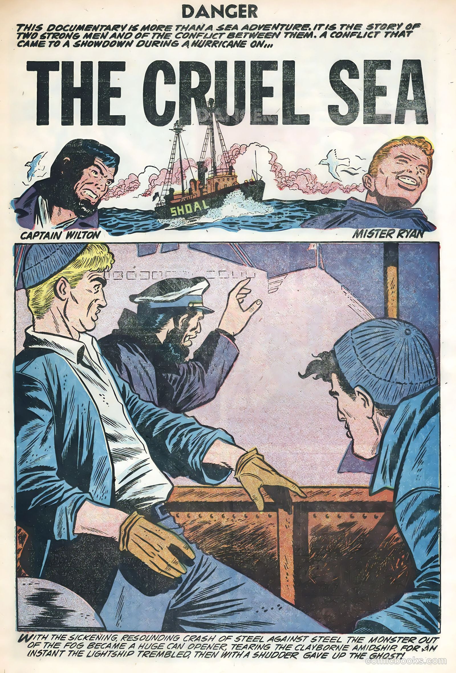 Danger #13 — page 19 of 36
