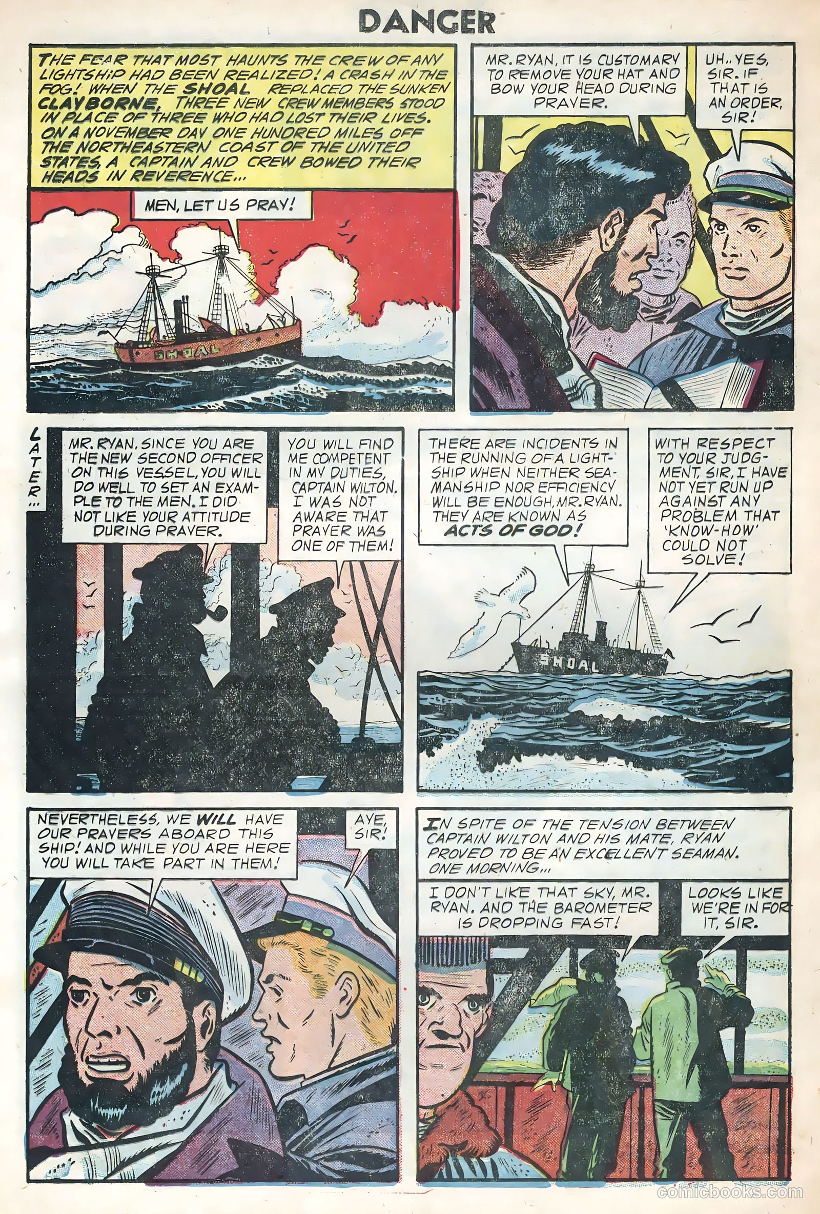 Danger #13 — page 20 of 36