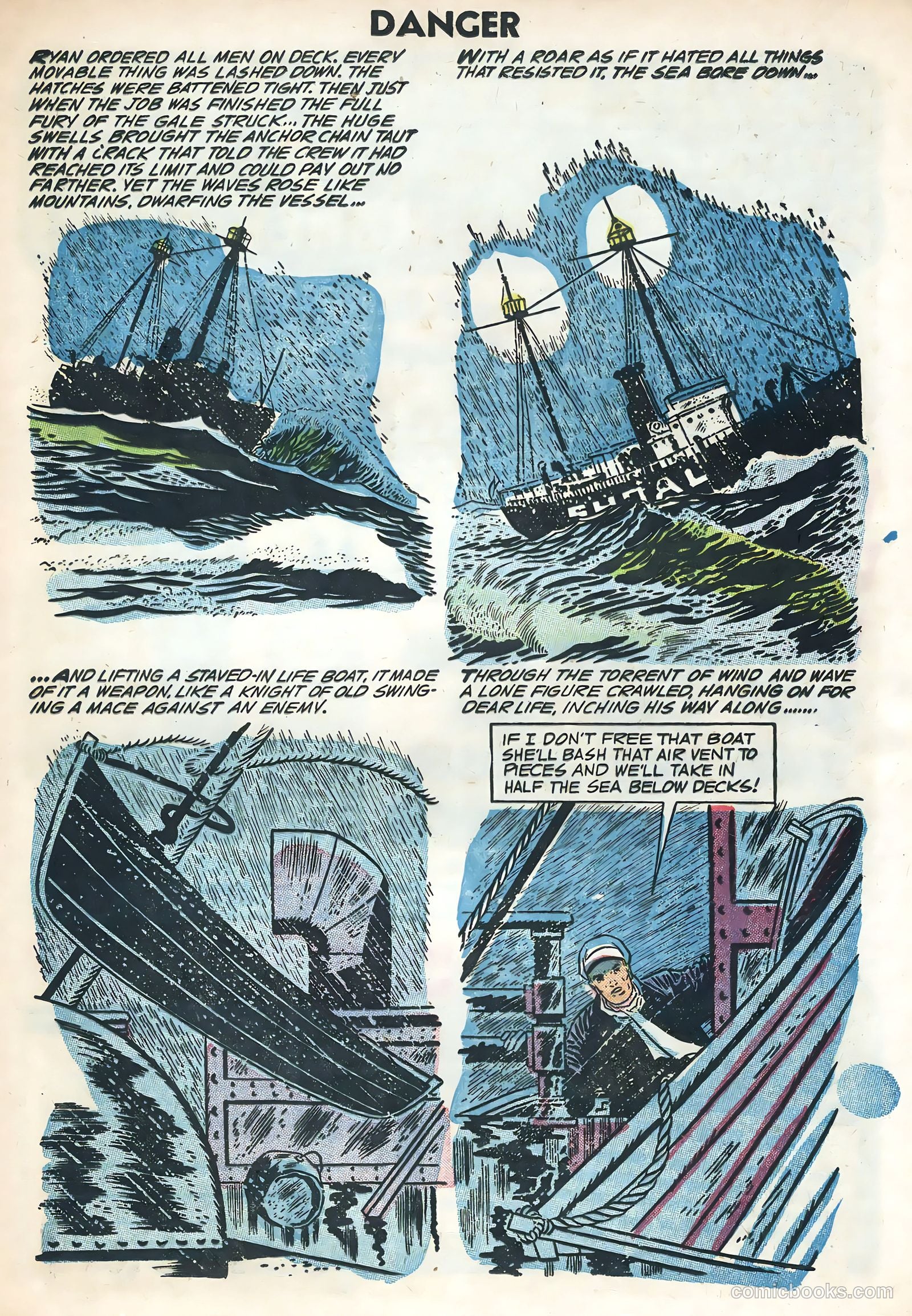 Danger #13 — page 21 of 36