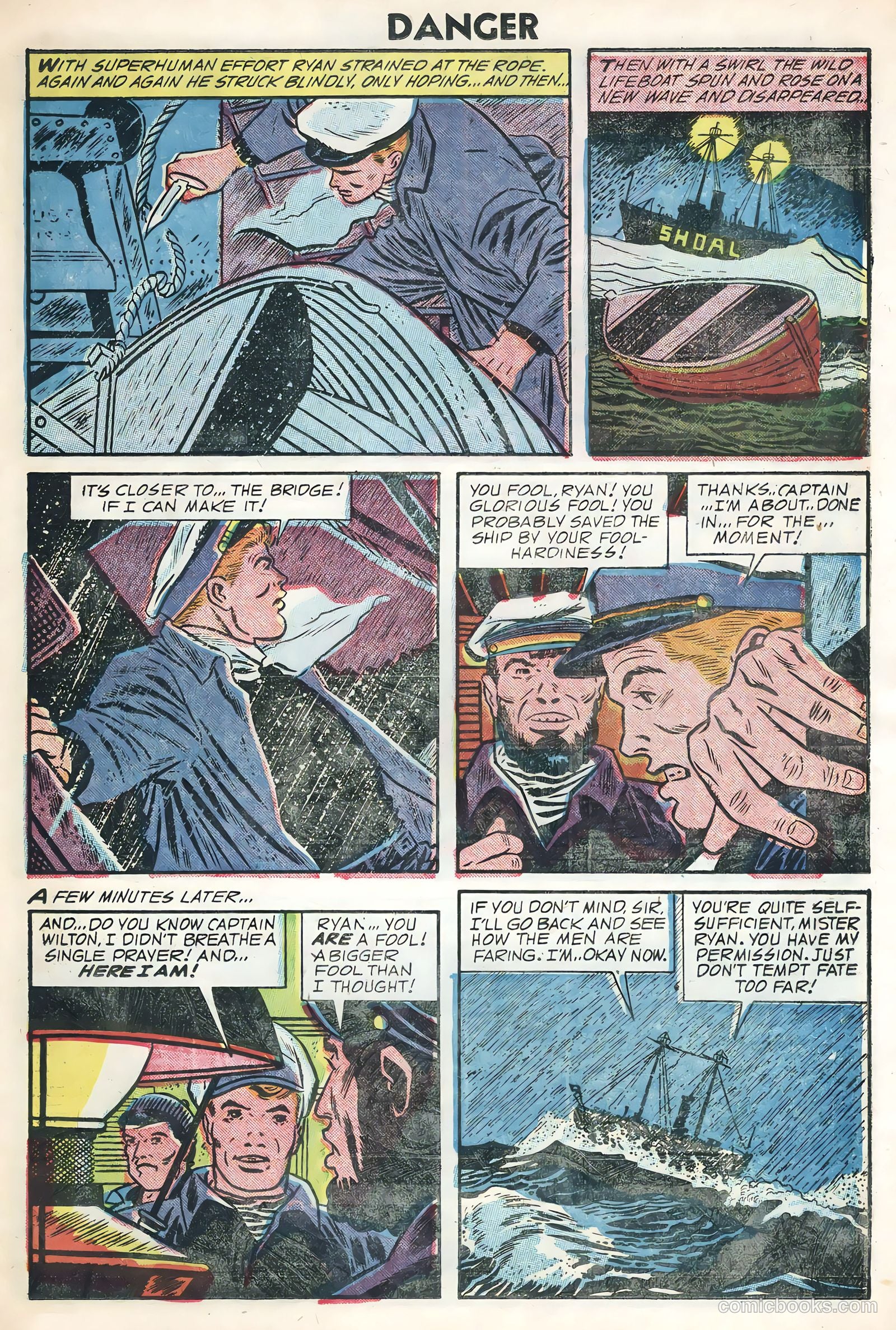 Danger #13 — page 23 of 36
