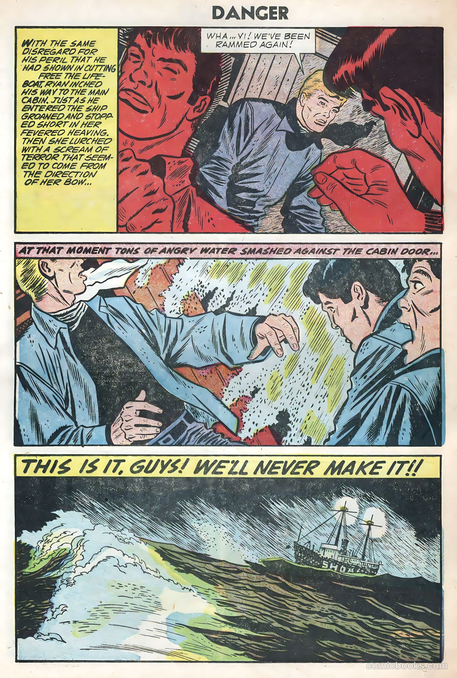 Danger #13 — page 24 of 36