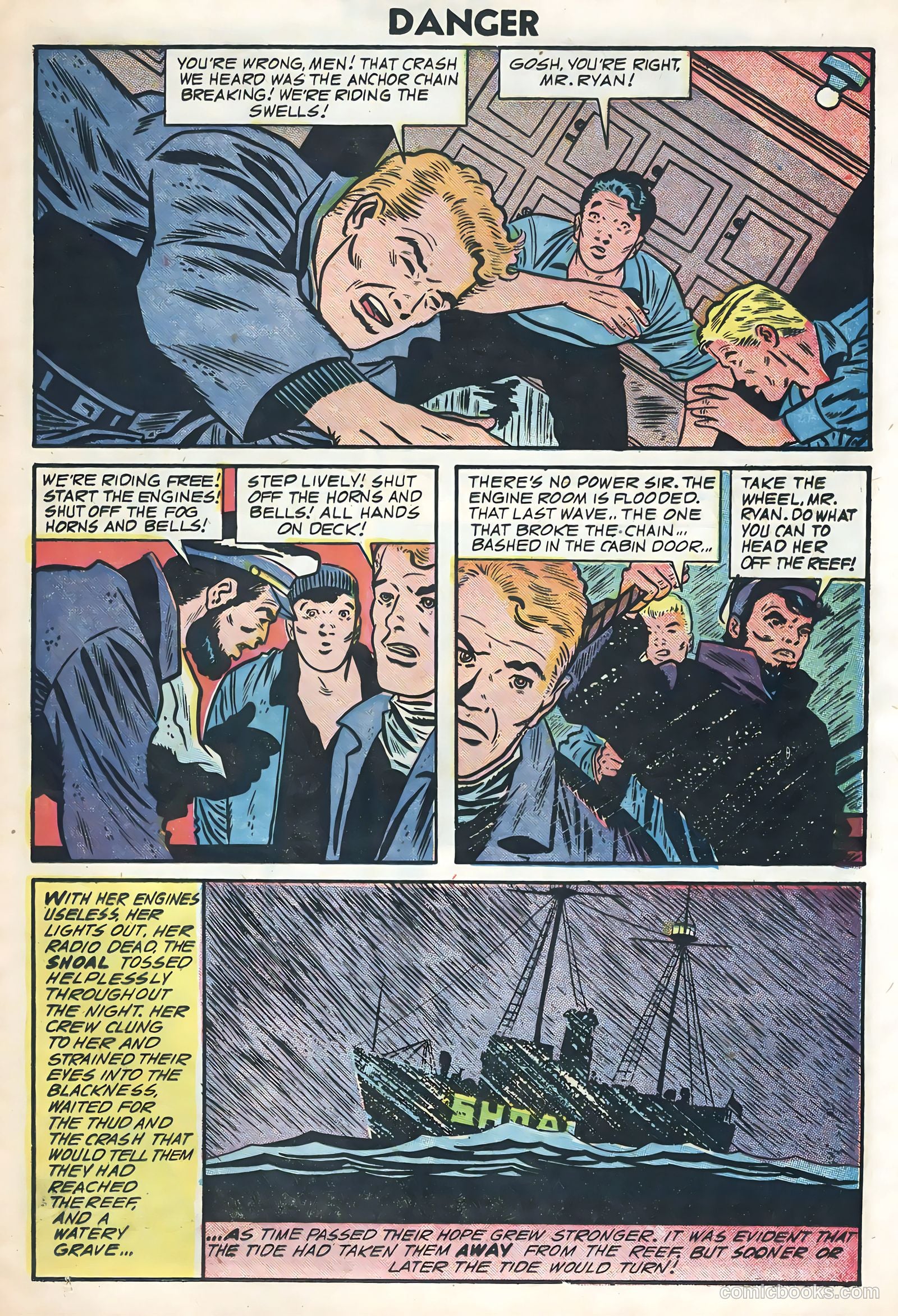 Danger #13 — page 25 of 36