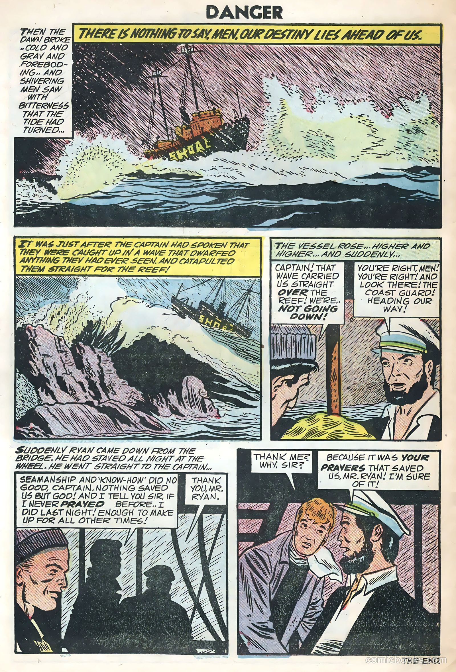 Danger #13 — page 26 of 36