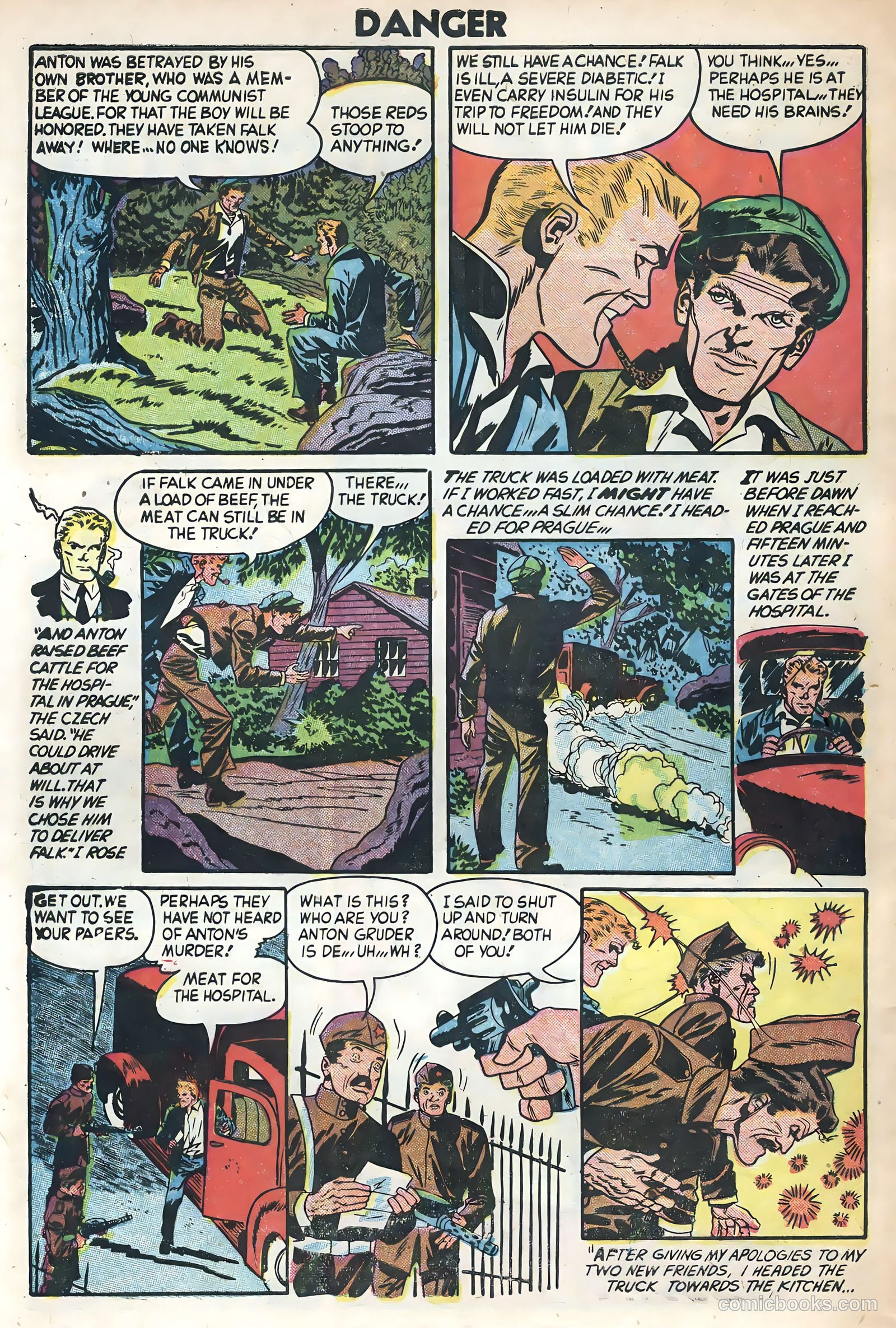 Danger #13 — page 28 of 36