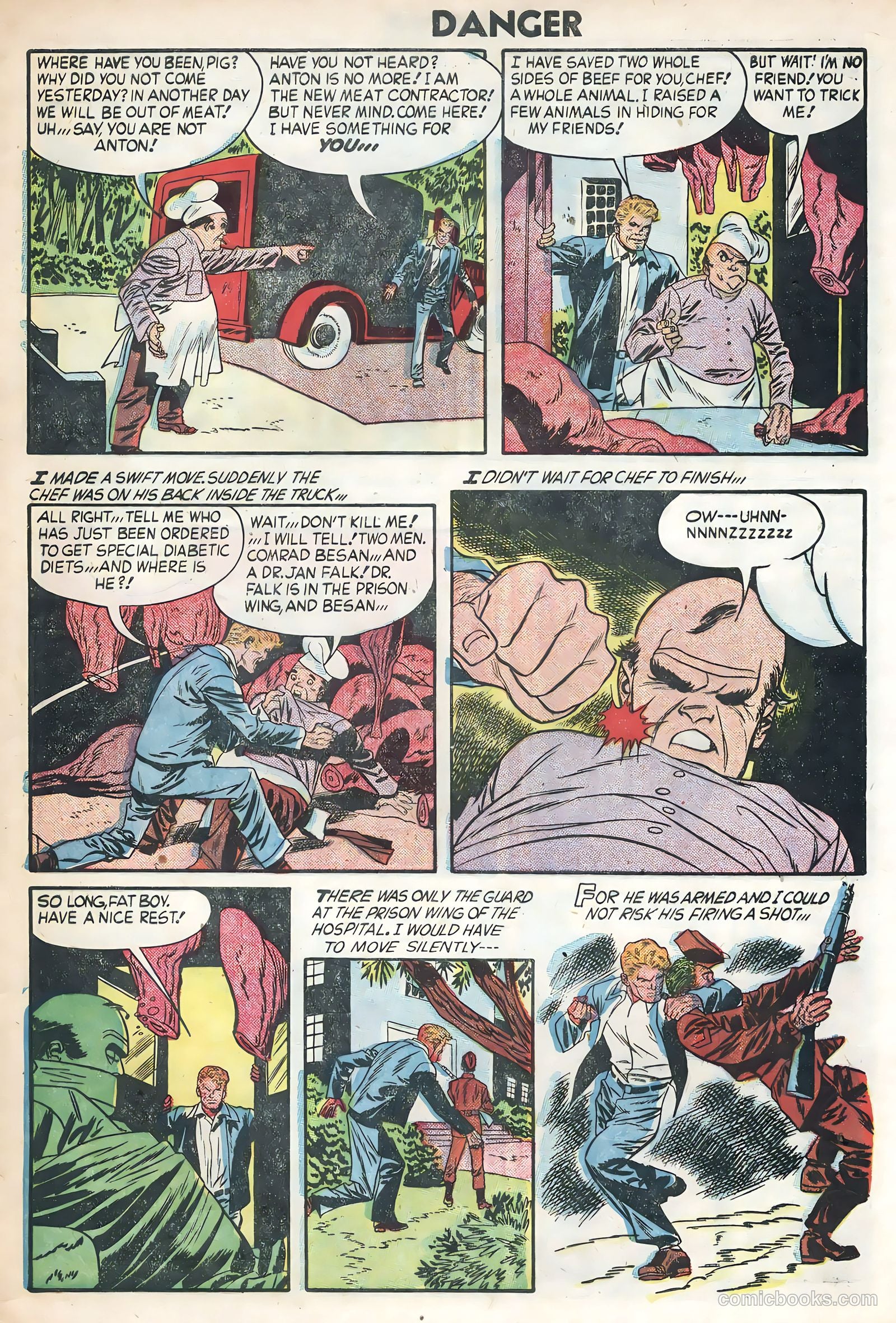 Danger #13 — page 29 of 36