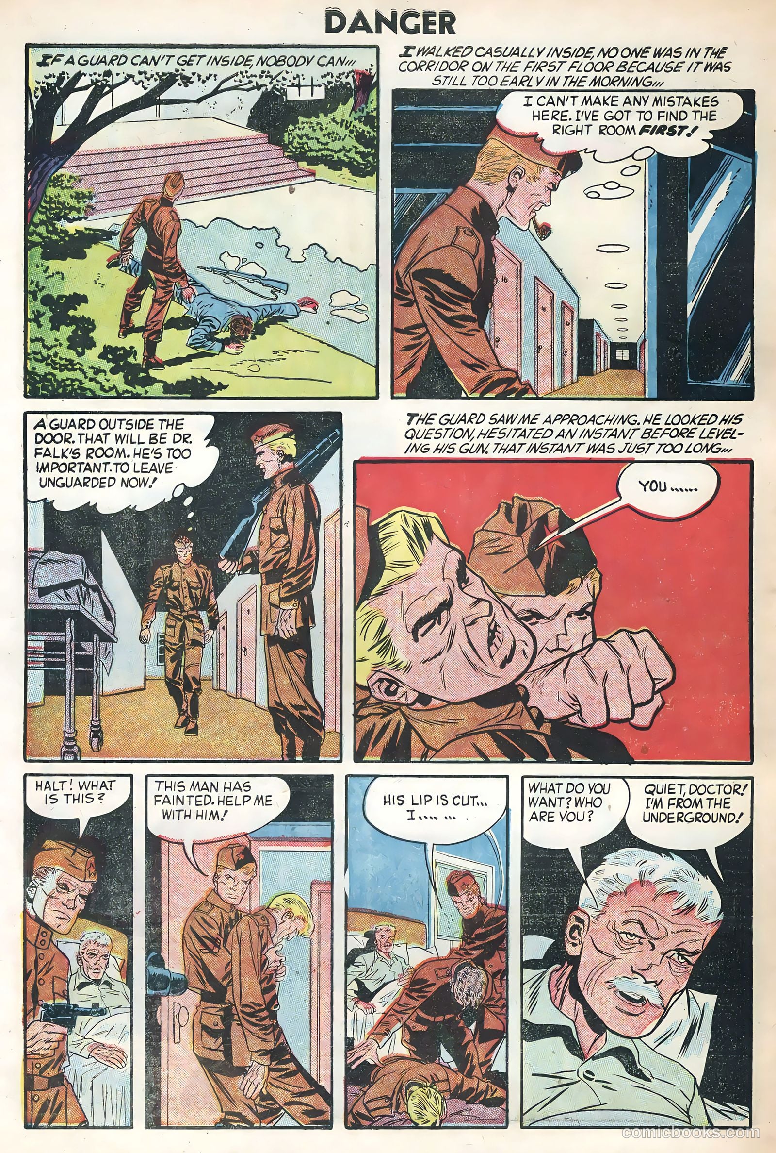 Danger #13 — page 30 of 36