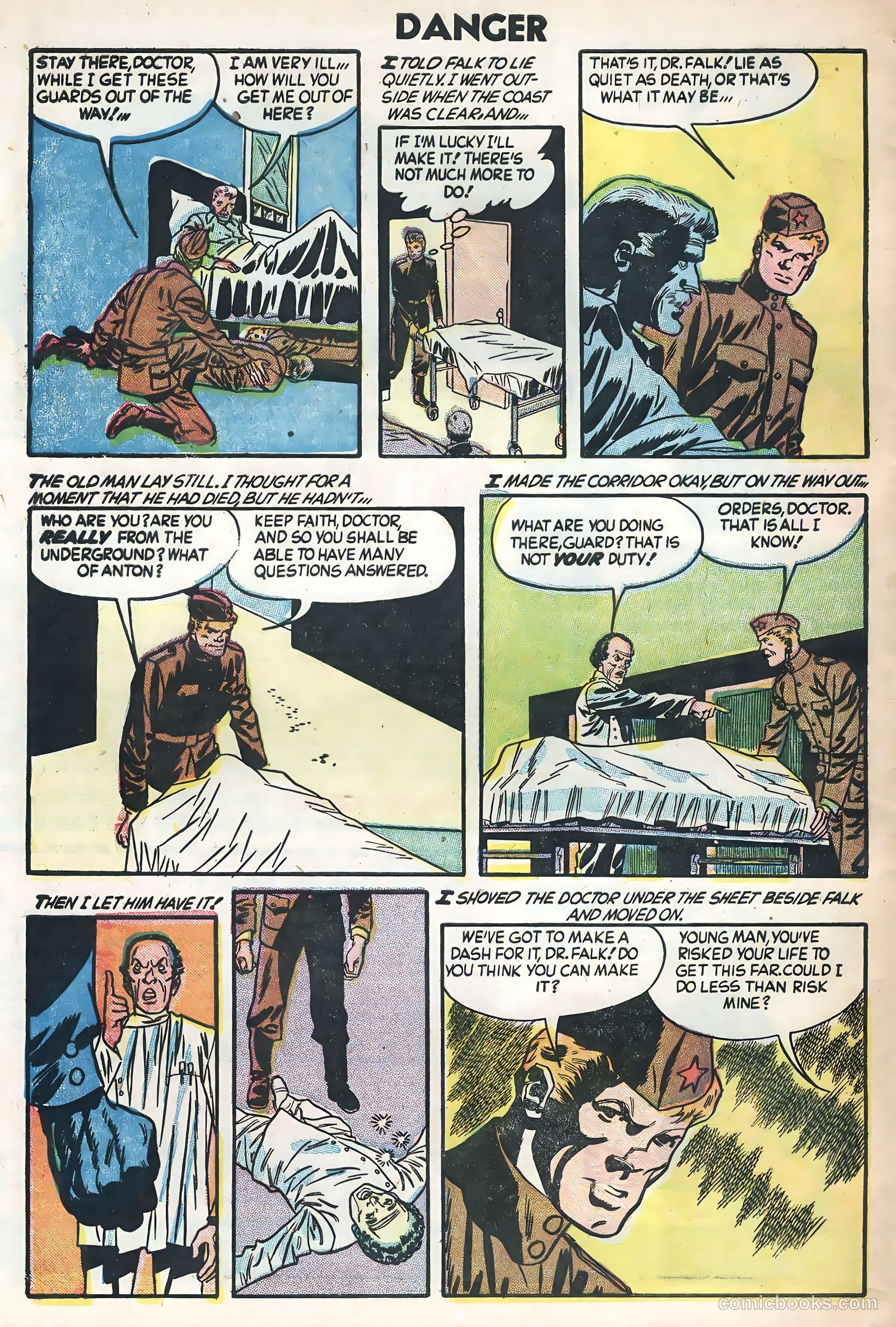 Danger #13 — page 32 of 36