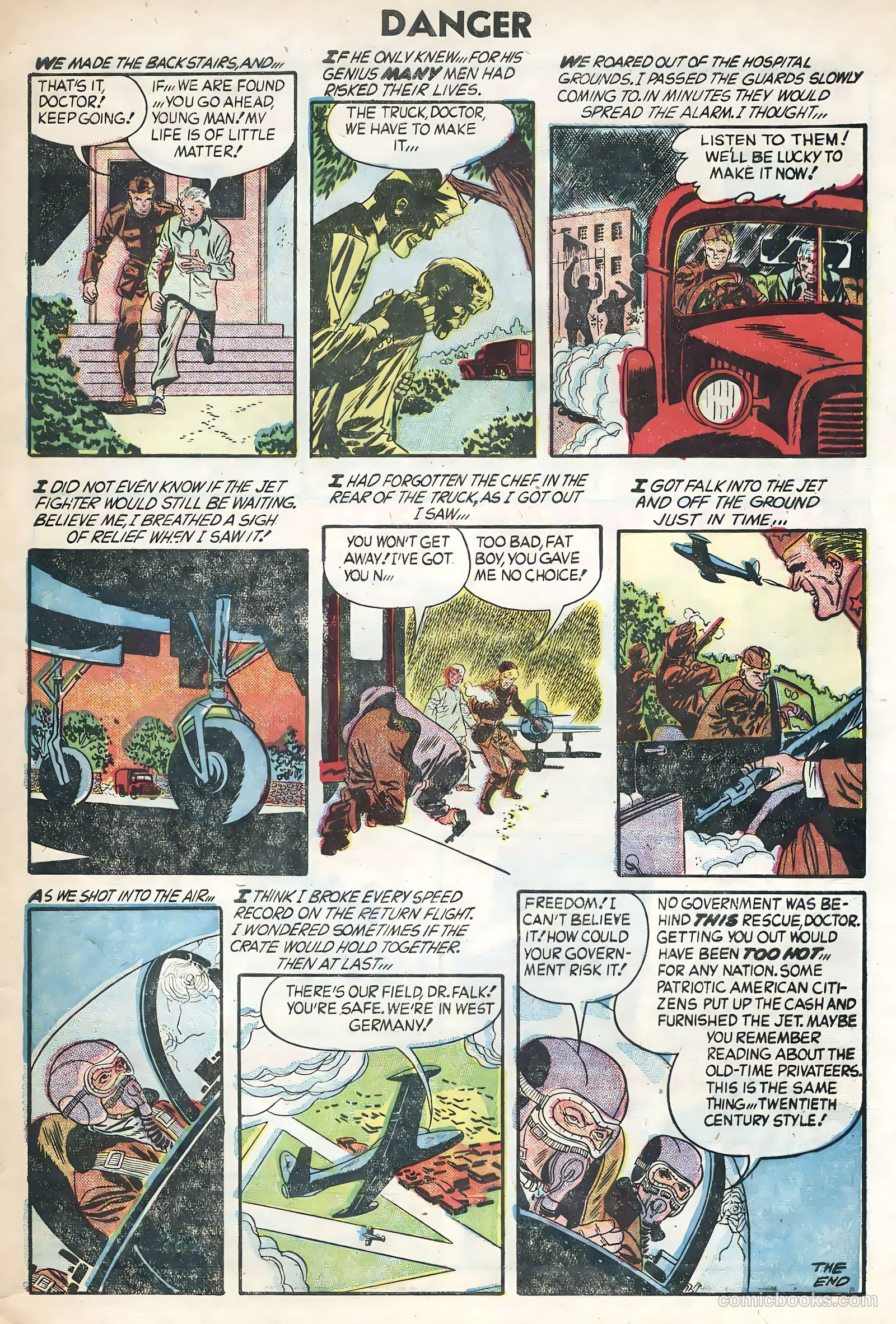 Danger #13 — page 33 of 36