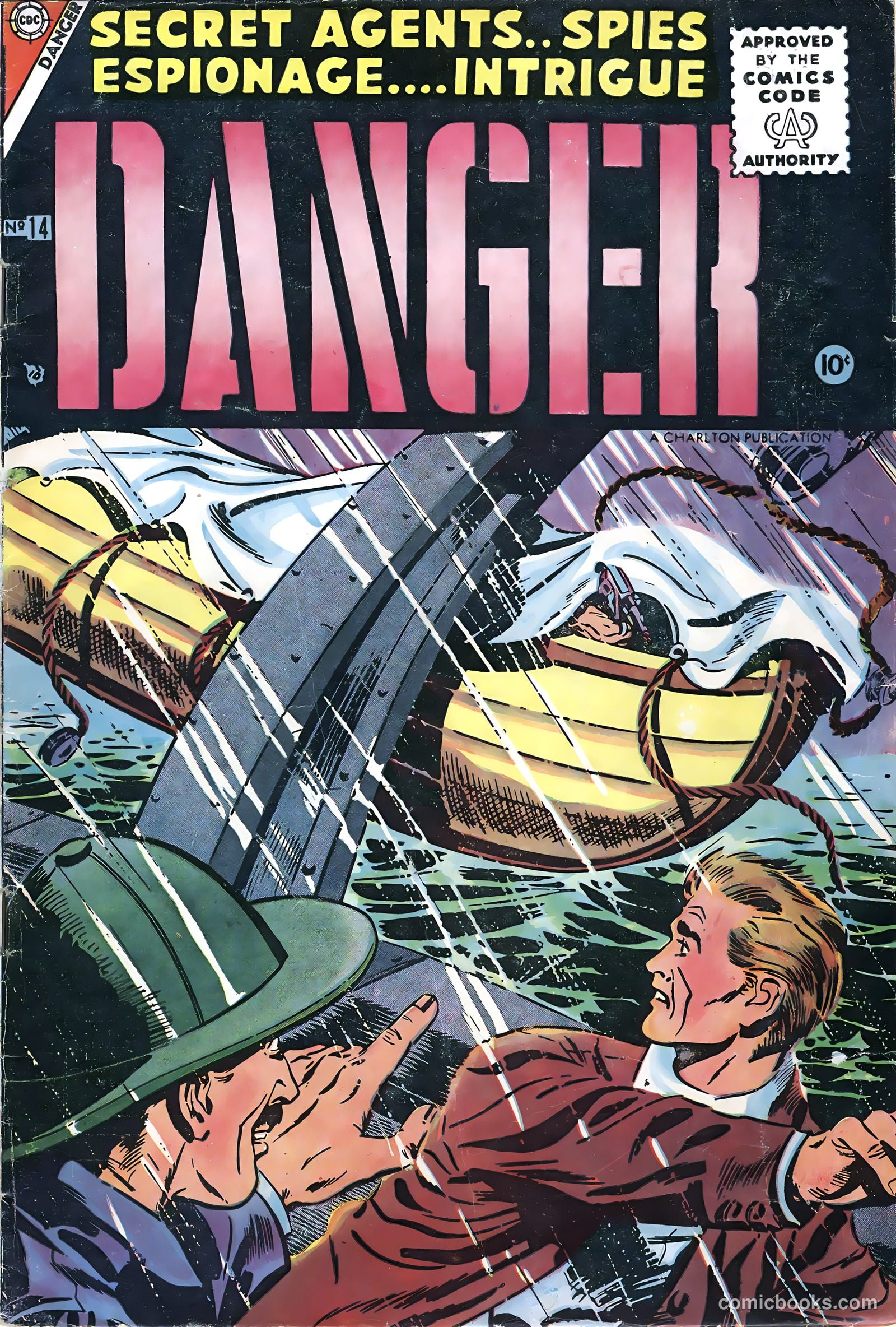 Danger #14 — page 1 of 36