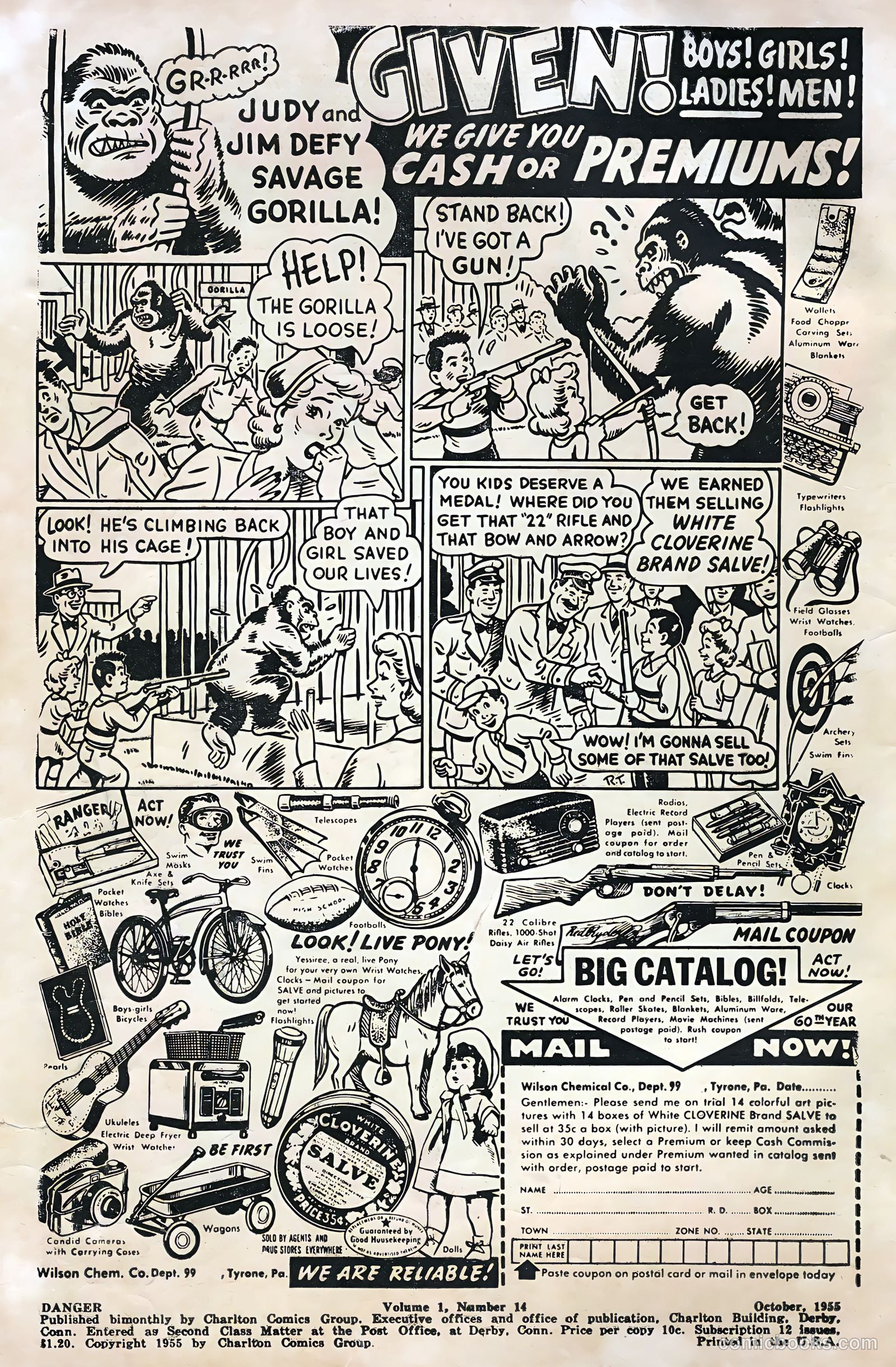 Danger #14 — page 2 of 36
