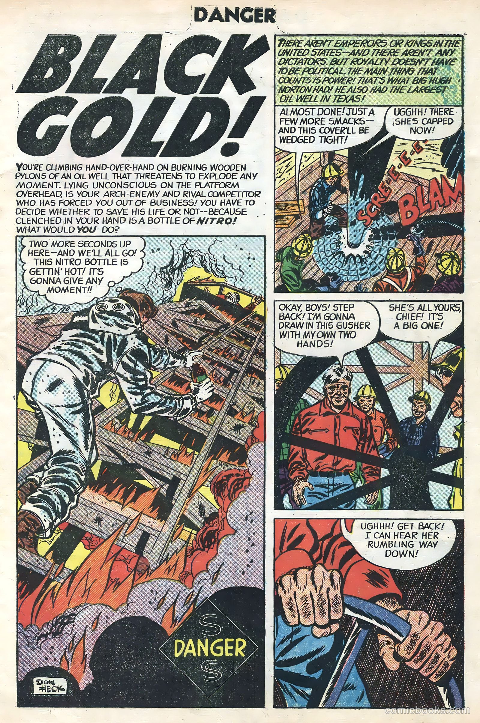 Danger #14 — page 3 of 36