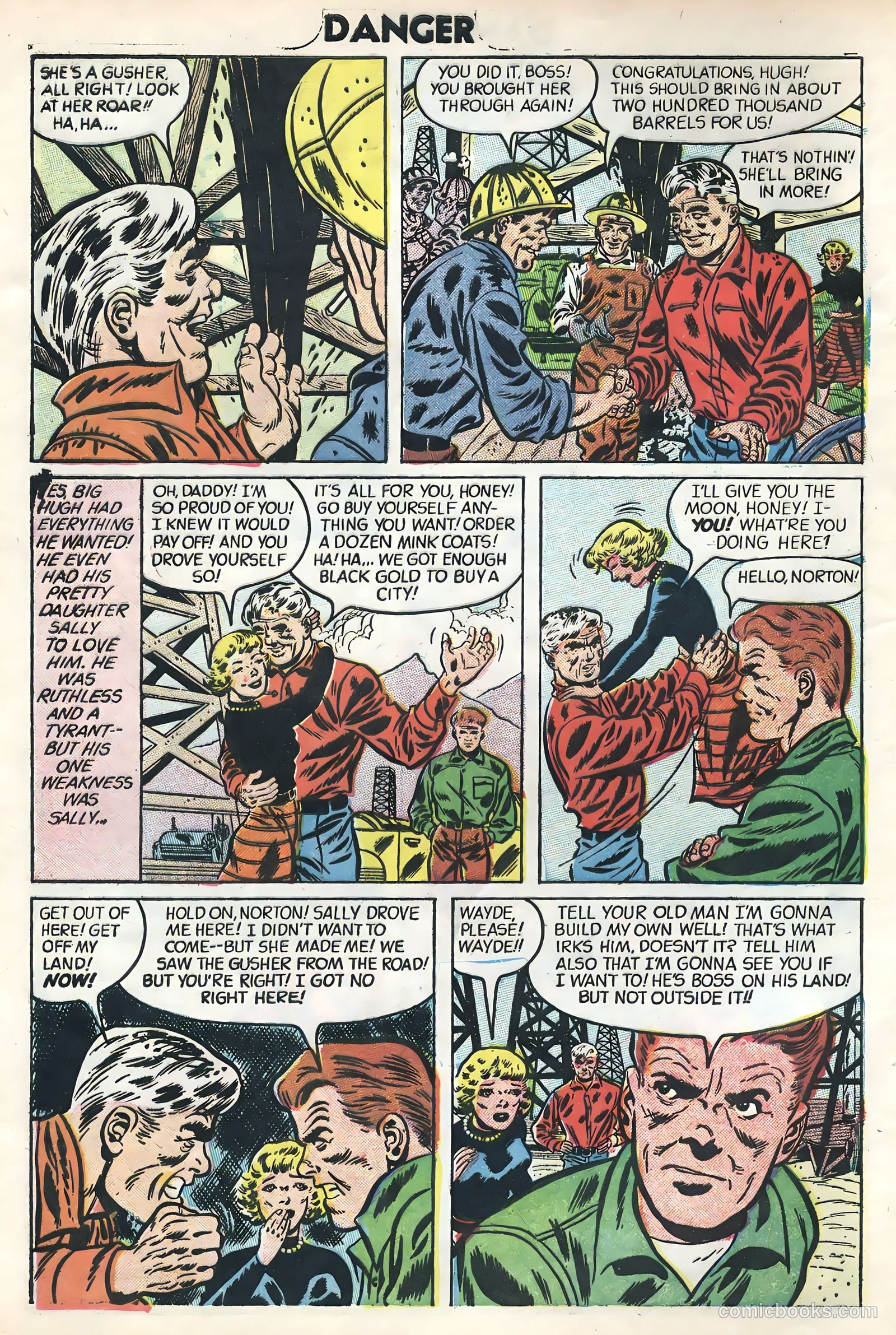Danger #14 — page 4 of 36