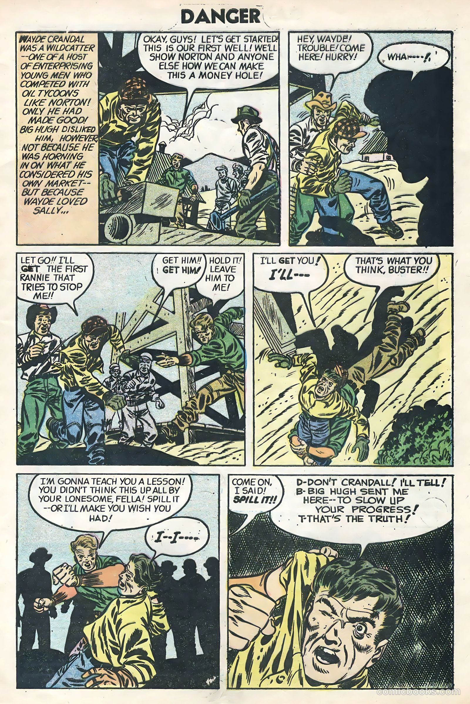 Danger #14 — page 5 of 36