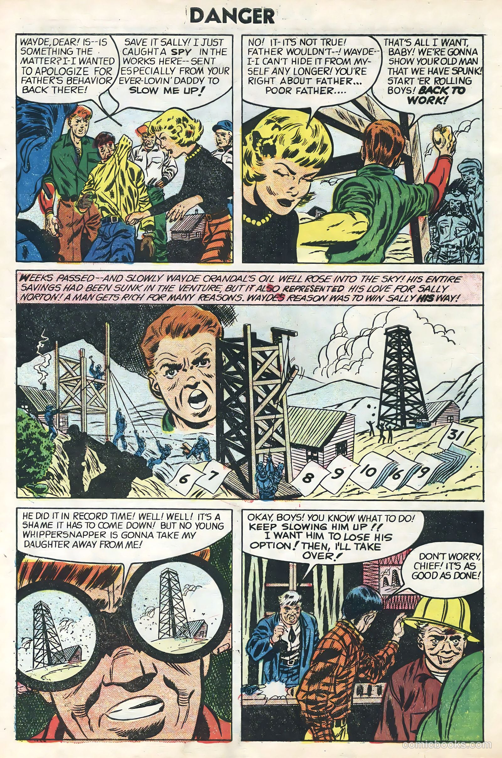 Danger #14 — page 7 of 36