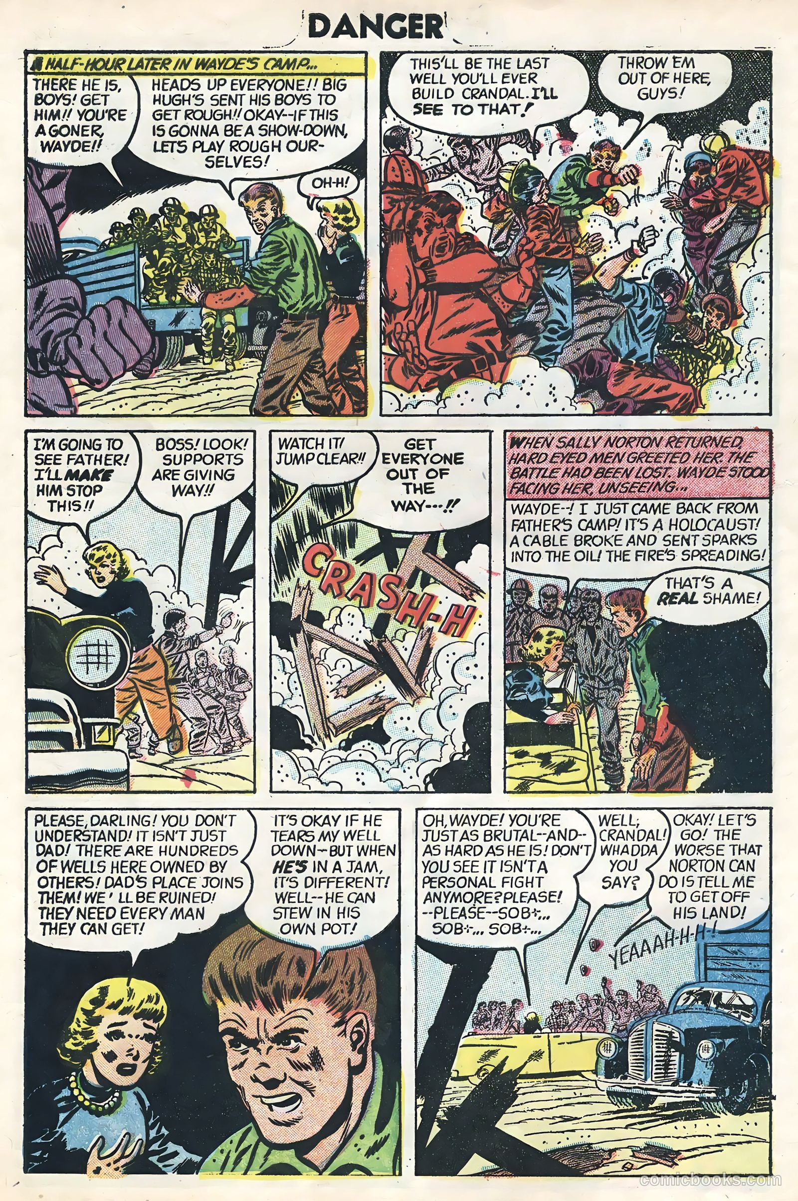 Danger #14 — page 8 of 36