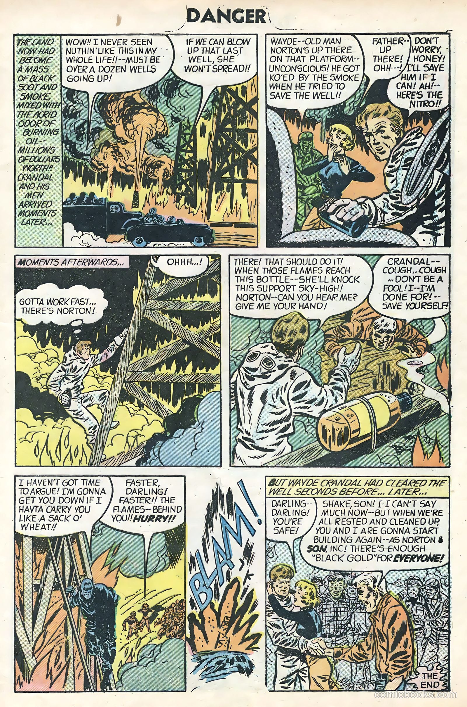 Danger #14 — page 9 of 36