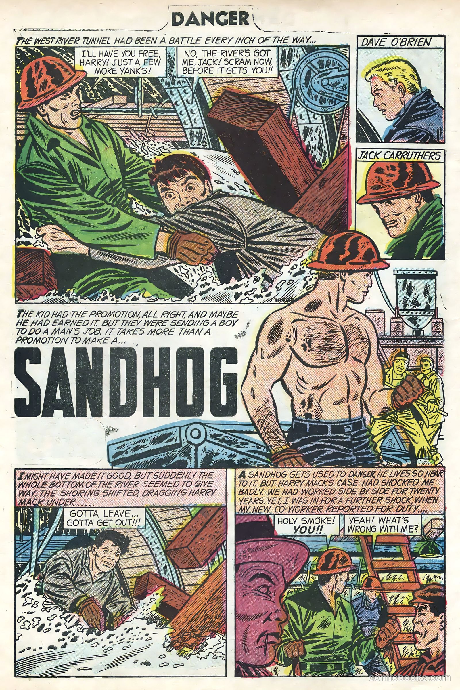 Danger #14 — page 10 of 36