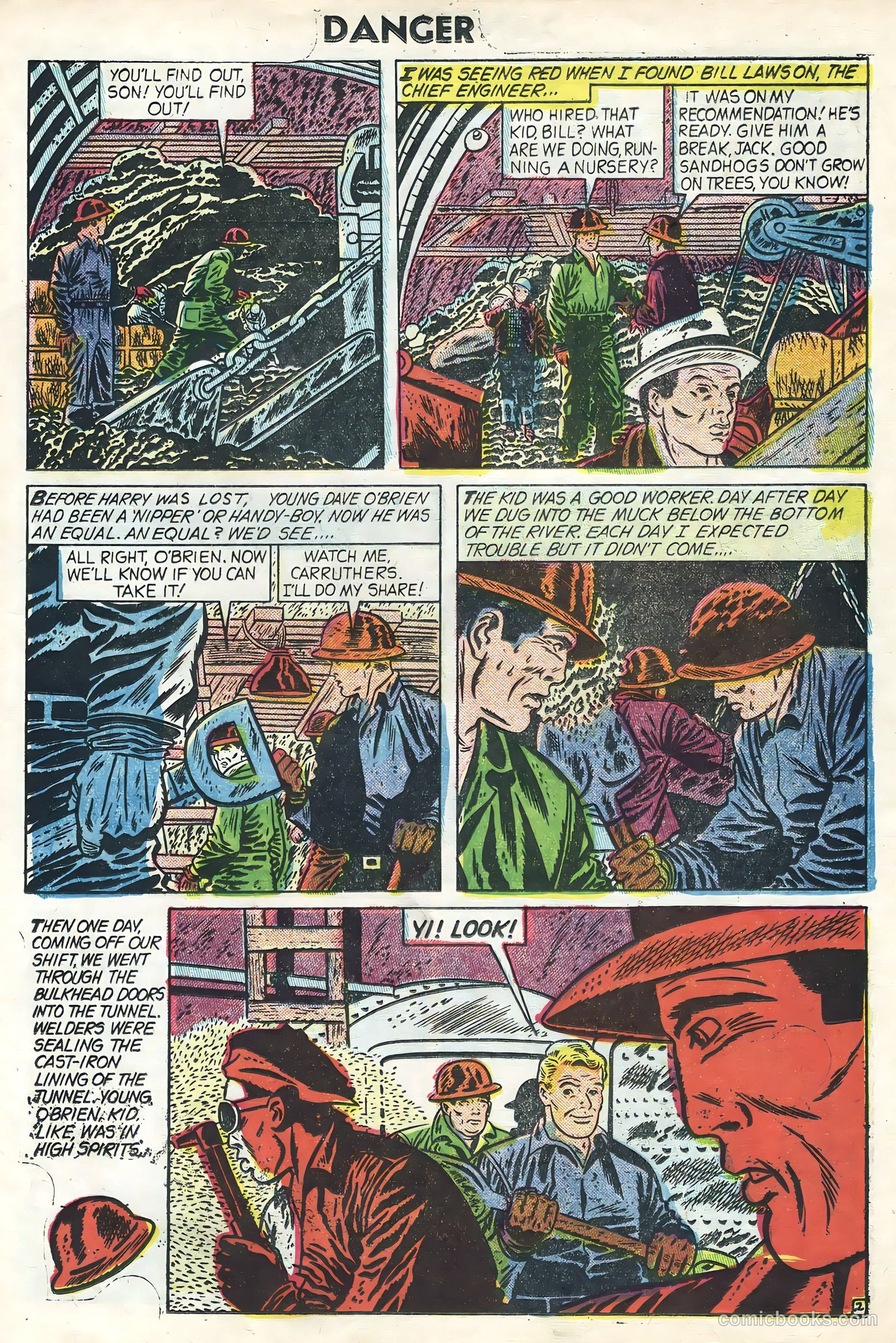 Danger #14 — page 11 of 36