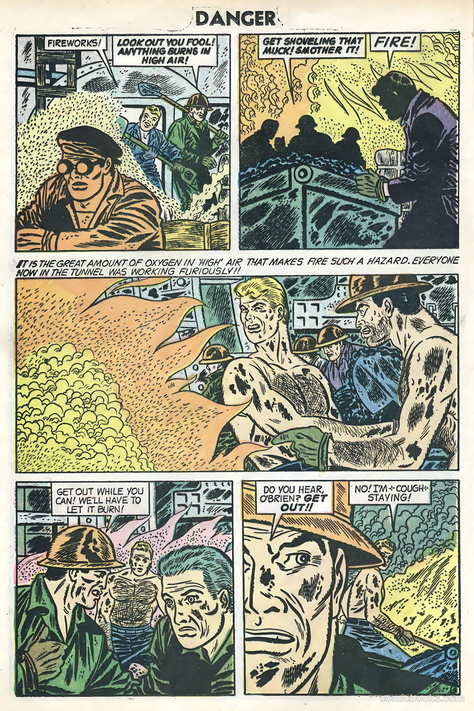 Danger #14 — page 12 of 36