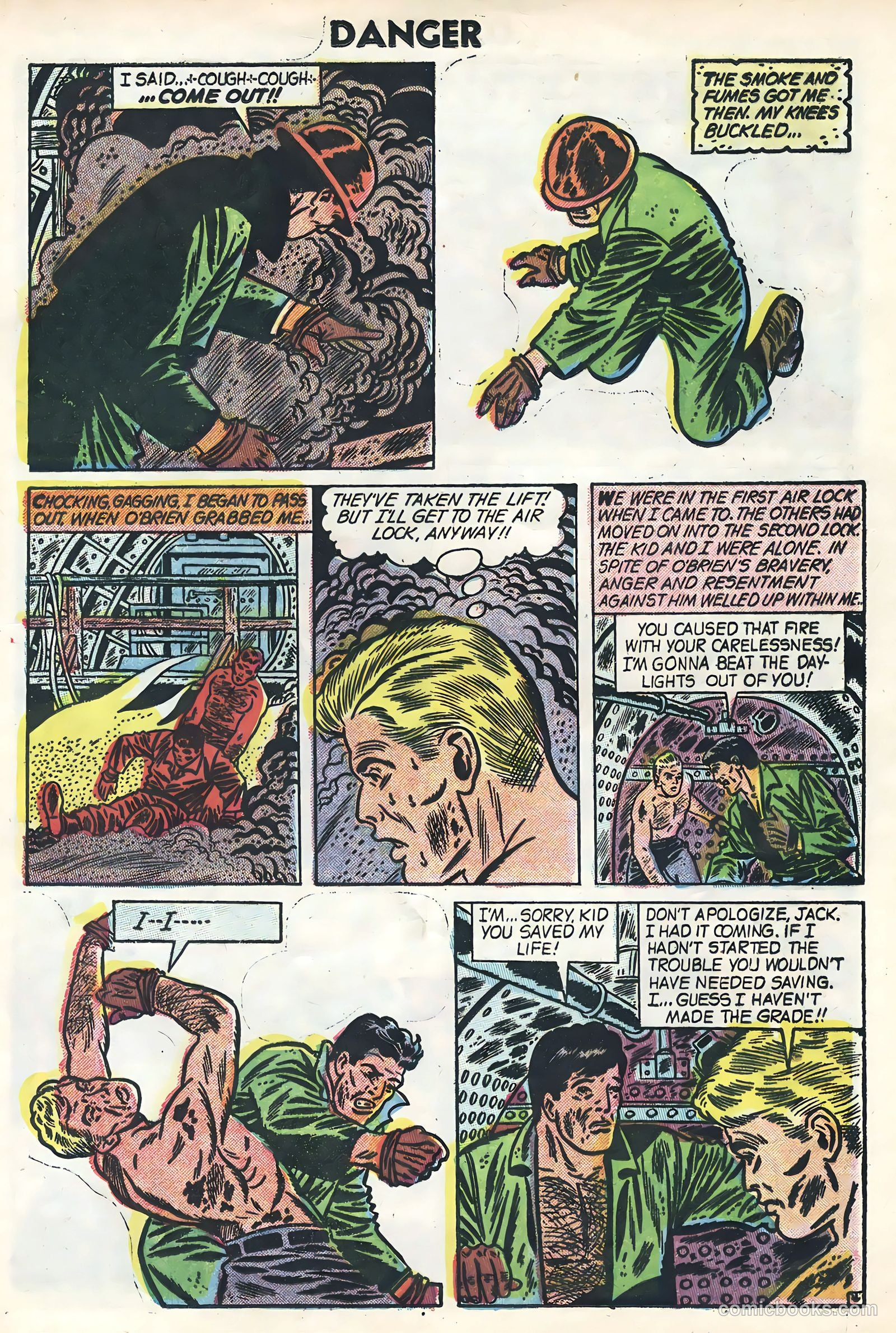 Danger #14 — page 13 of 36
